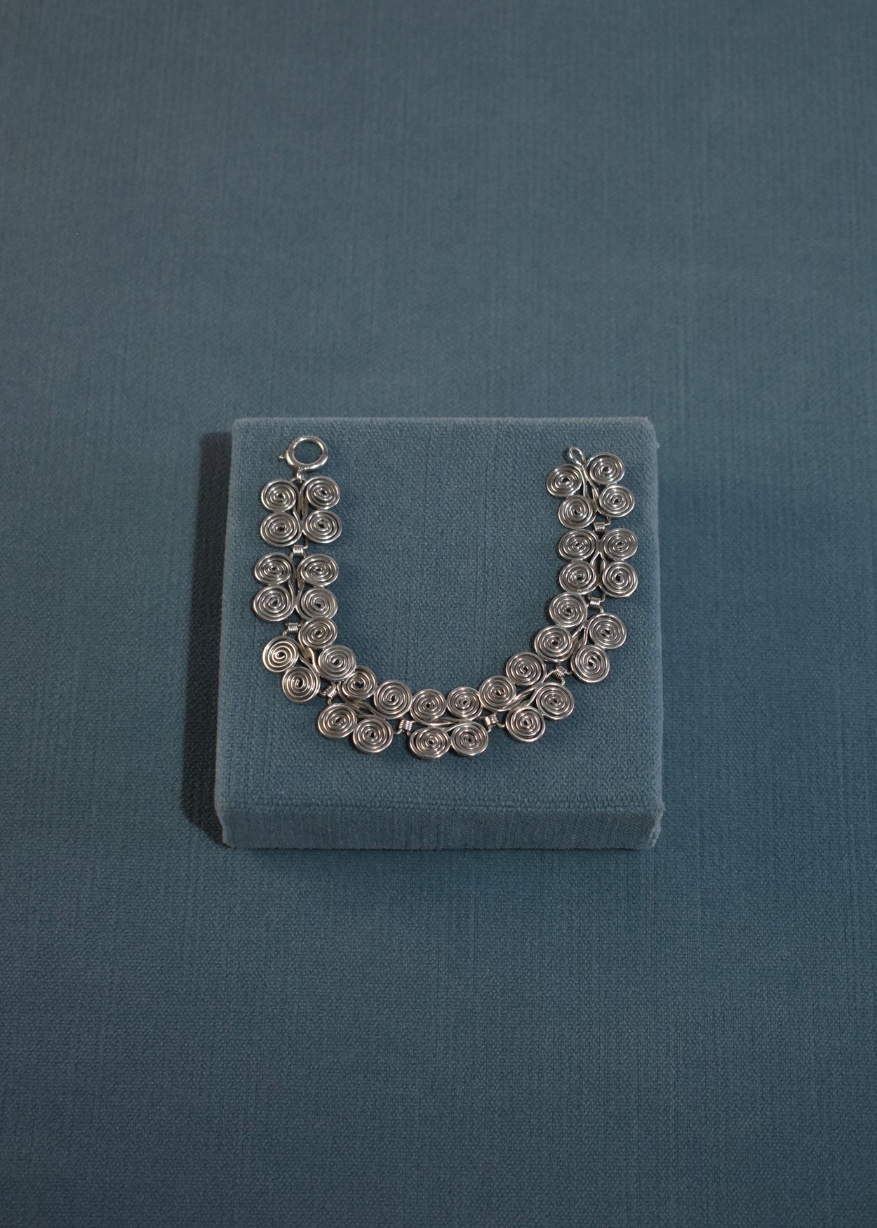 Sterling Spiral Bracelet