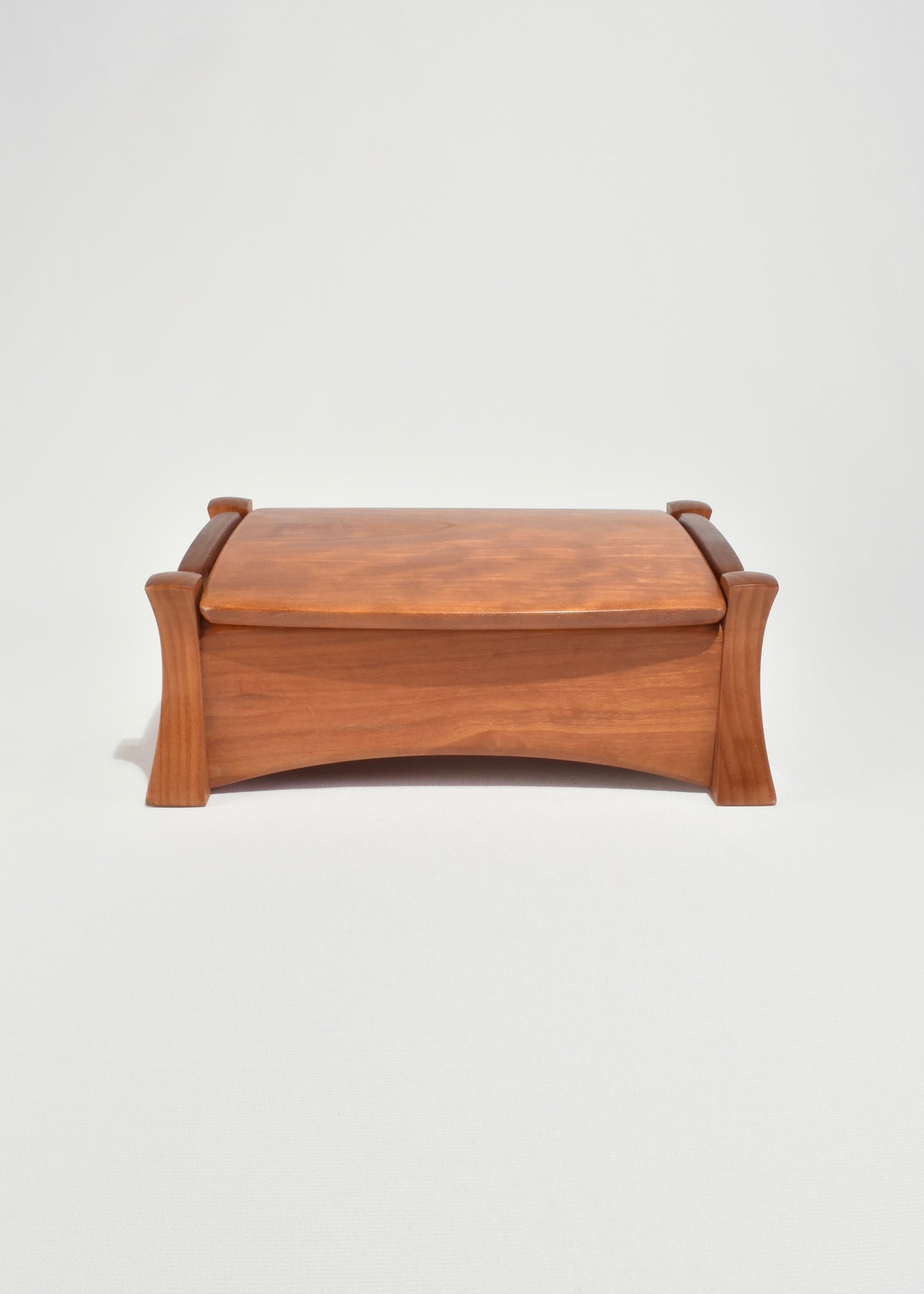 Cherry Wood Jewelry Box