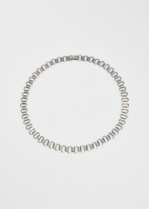 Oval Link Necklace