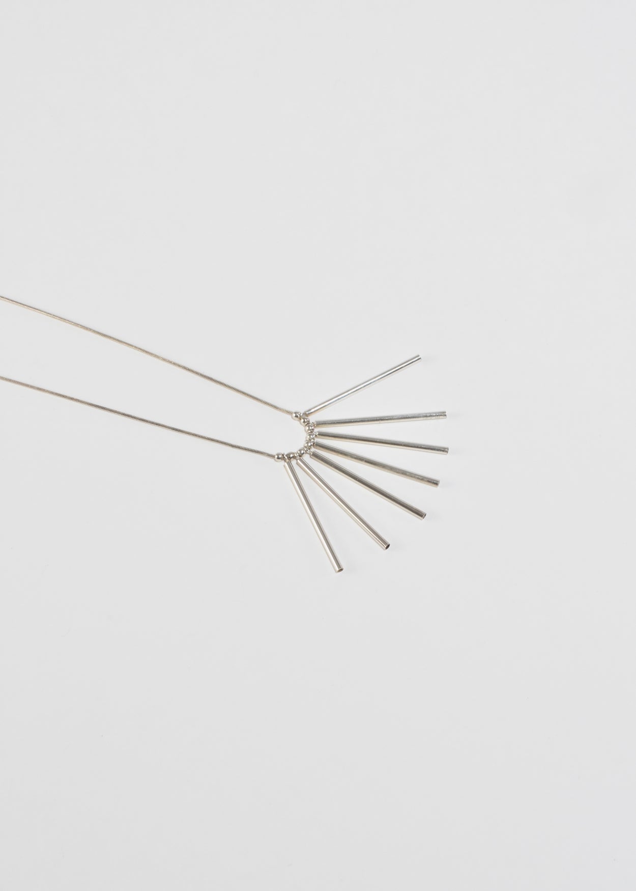 Italian Fringe Necklace