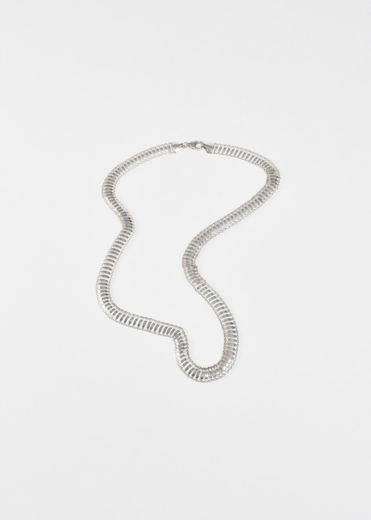 Silver Italian Necklace