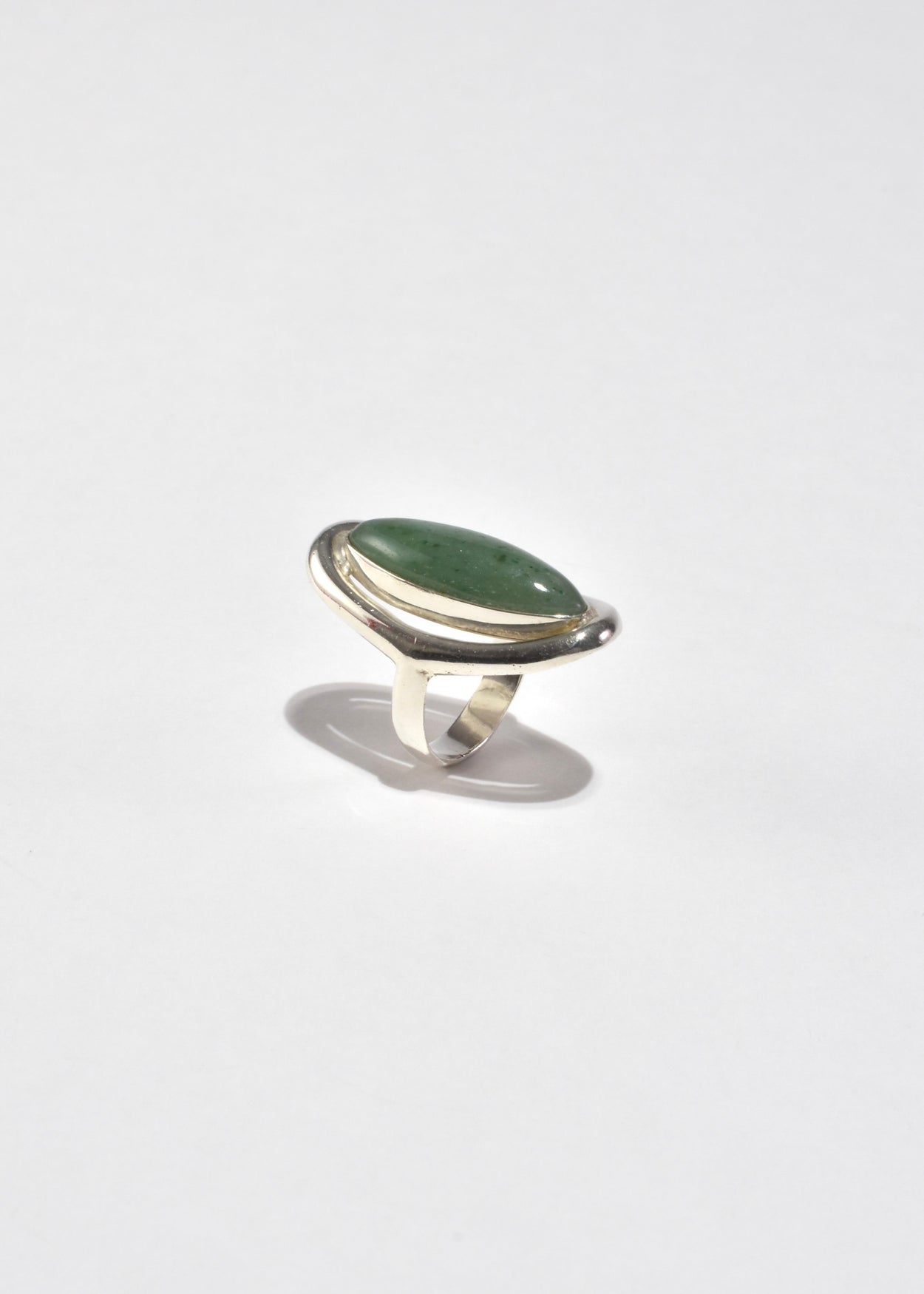 Aventurine Statement Ring