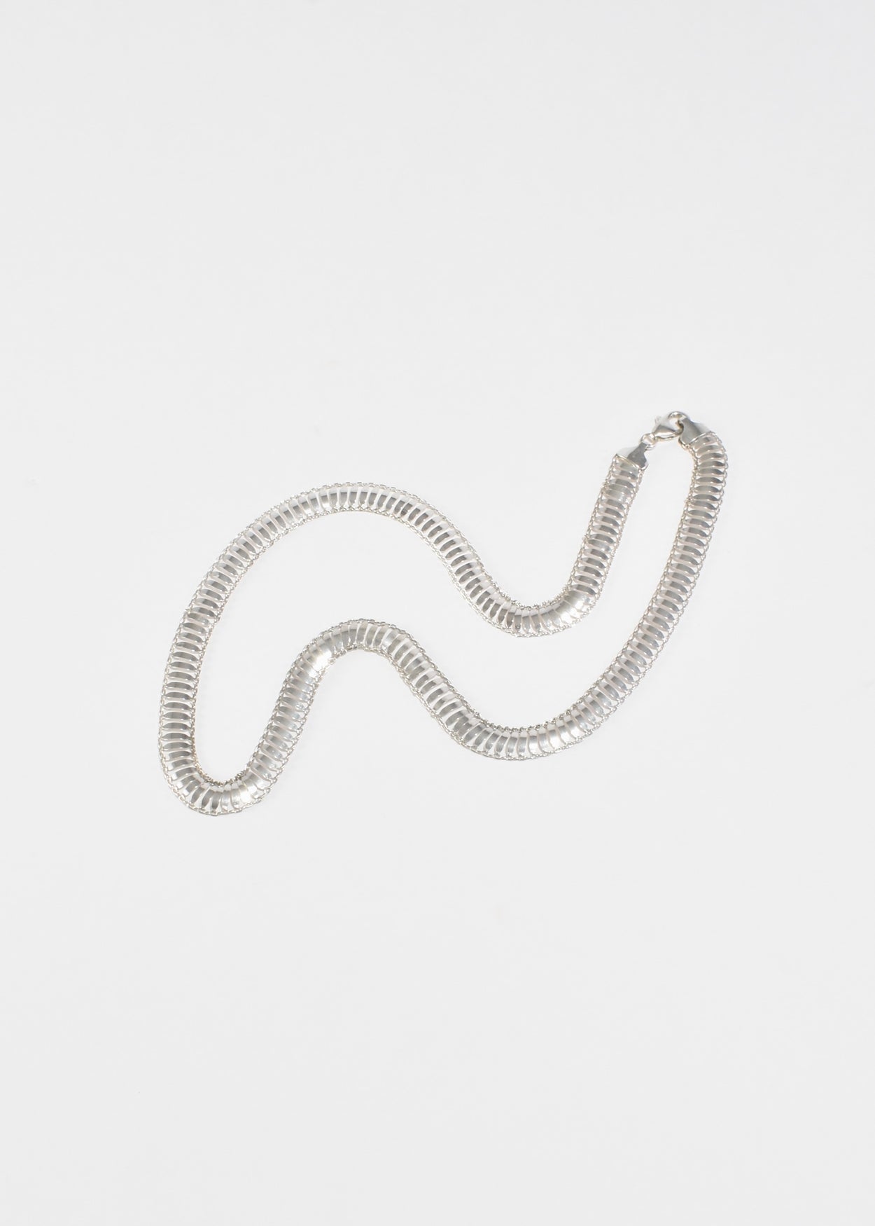 Silver Italian Necklace