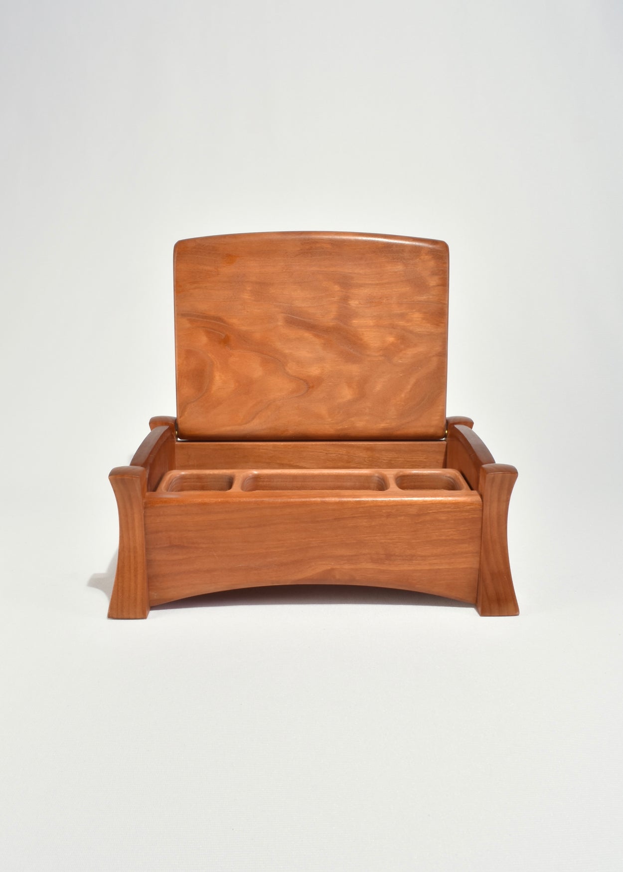 Cherry Wood Jewelry Box