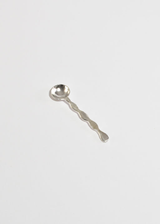 Sterling Wave Spoon
