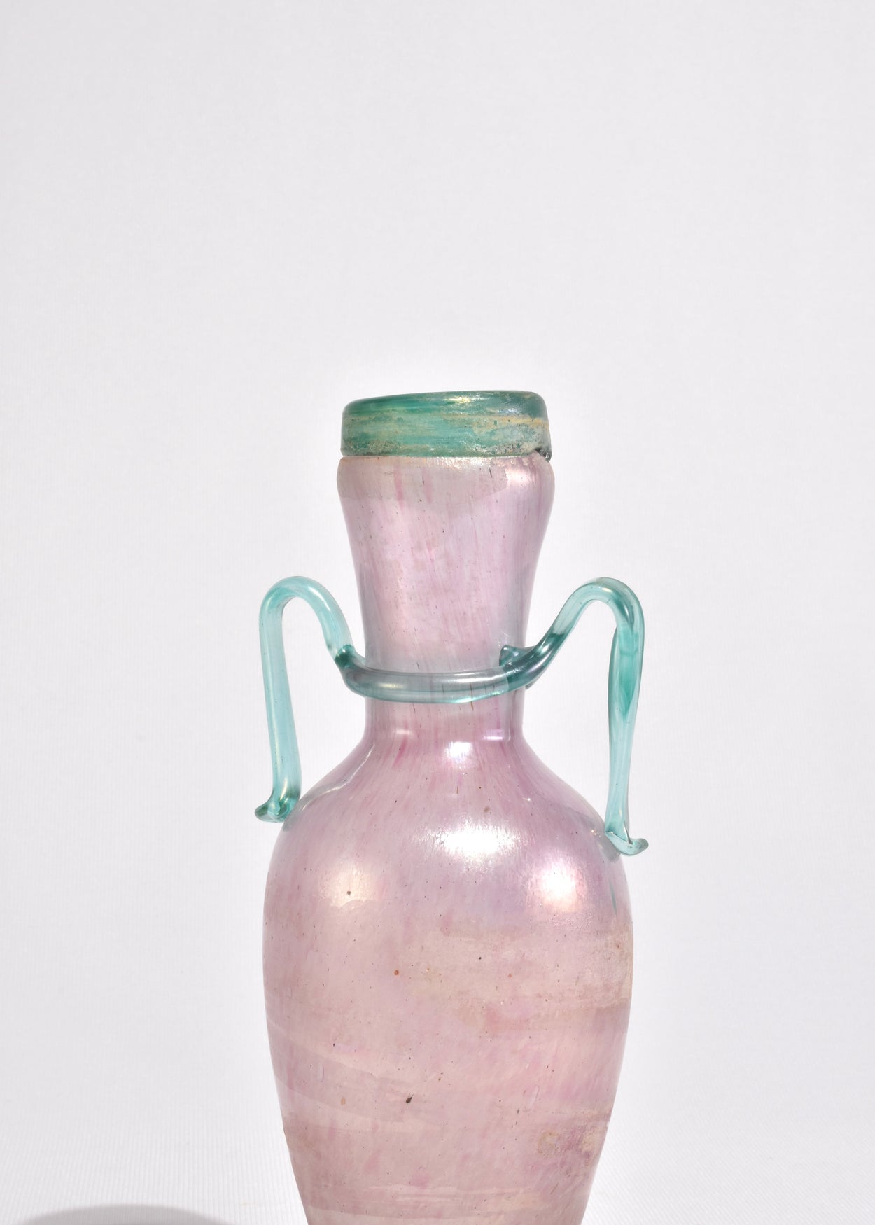 Pink Amphora Vase