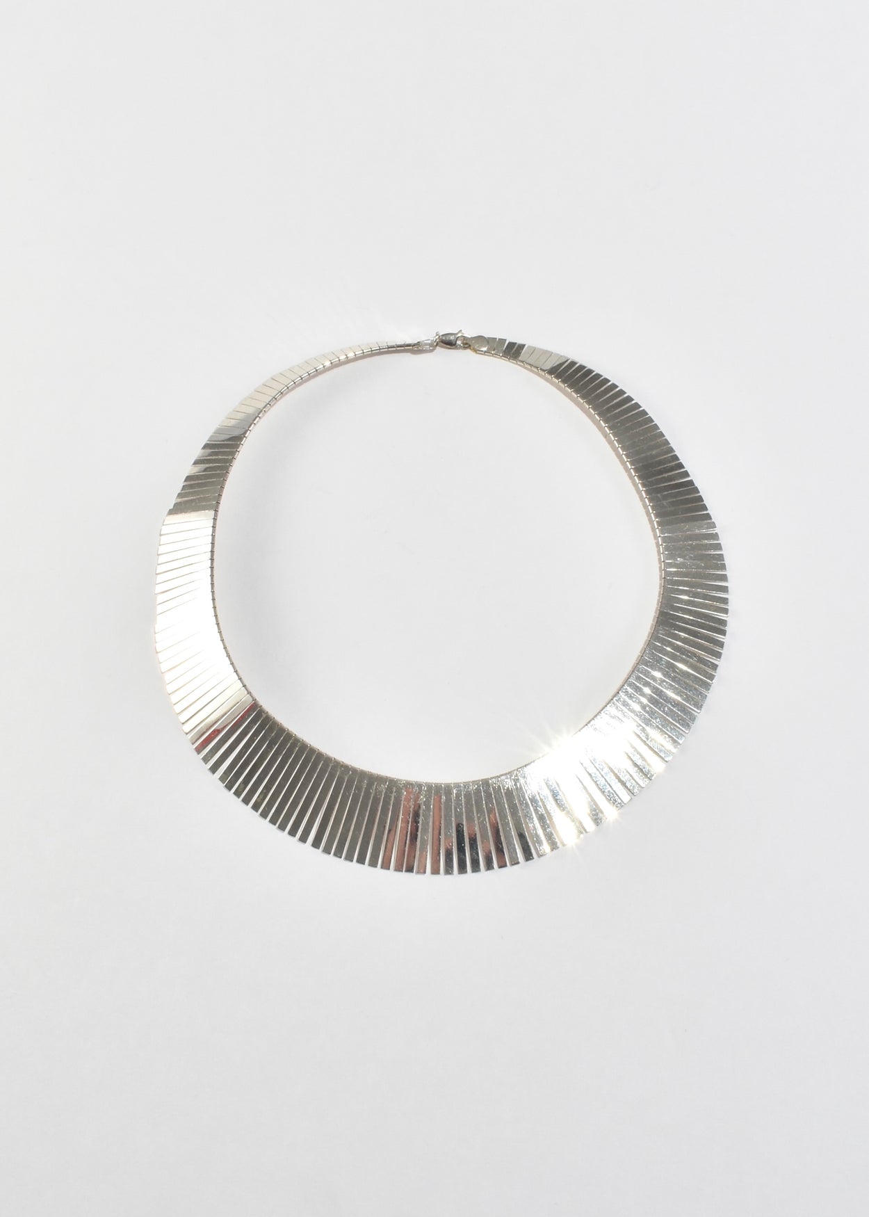 Graduated Fringe Collar Necklace