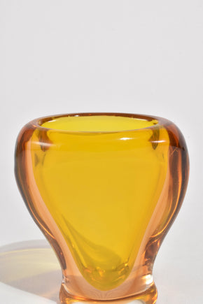 Orange Sommerso Vase