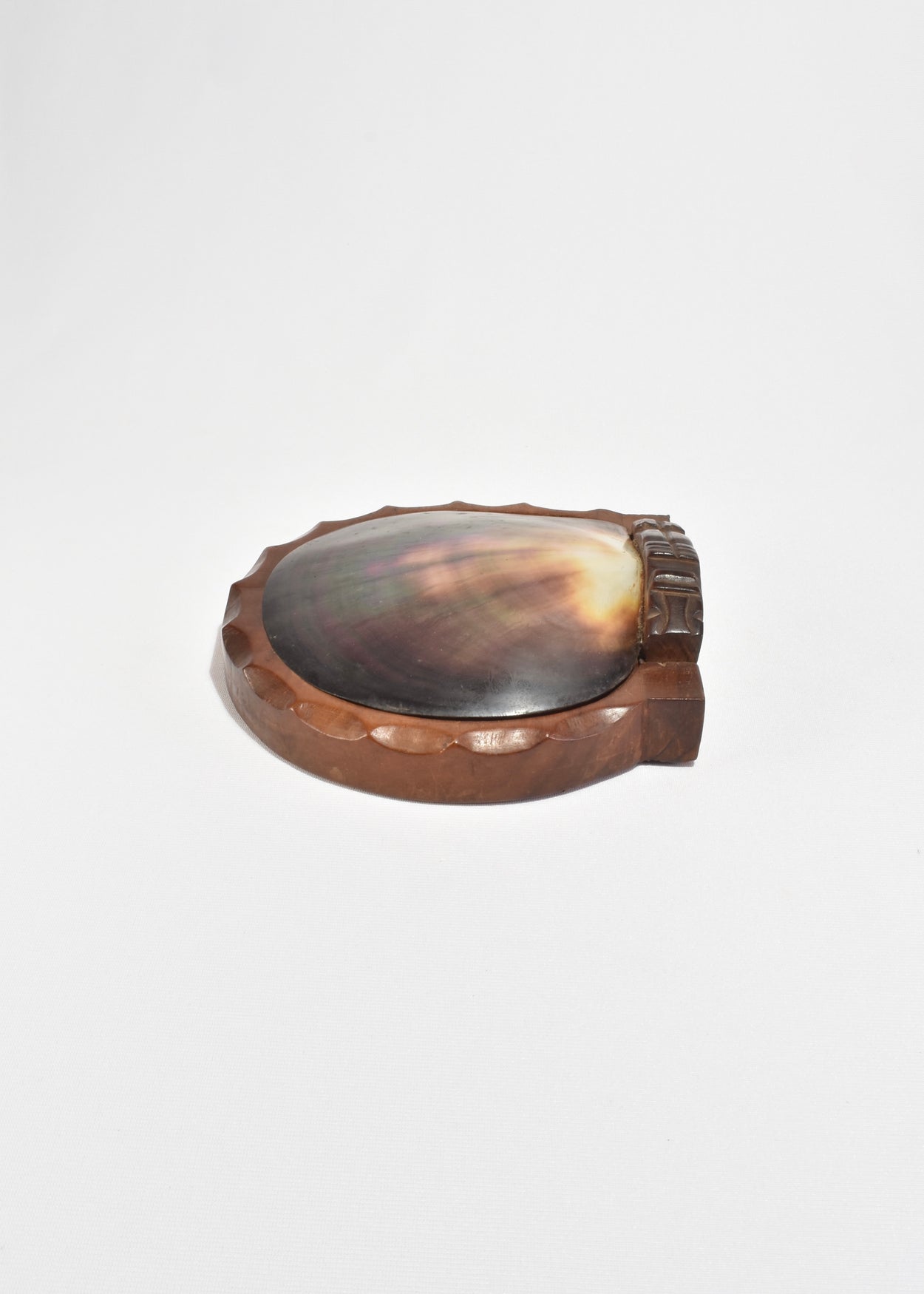 Shell Lidded Box