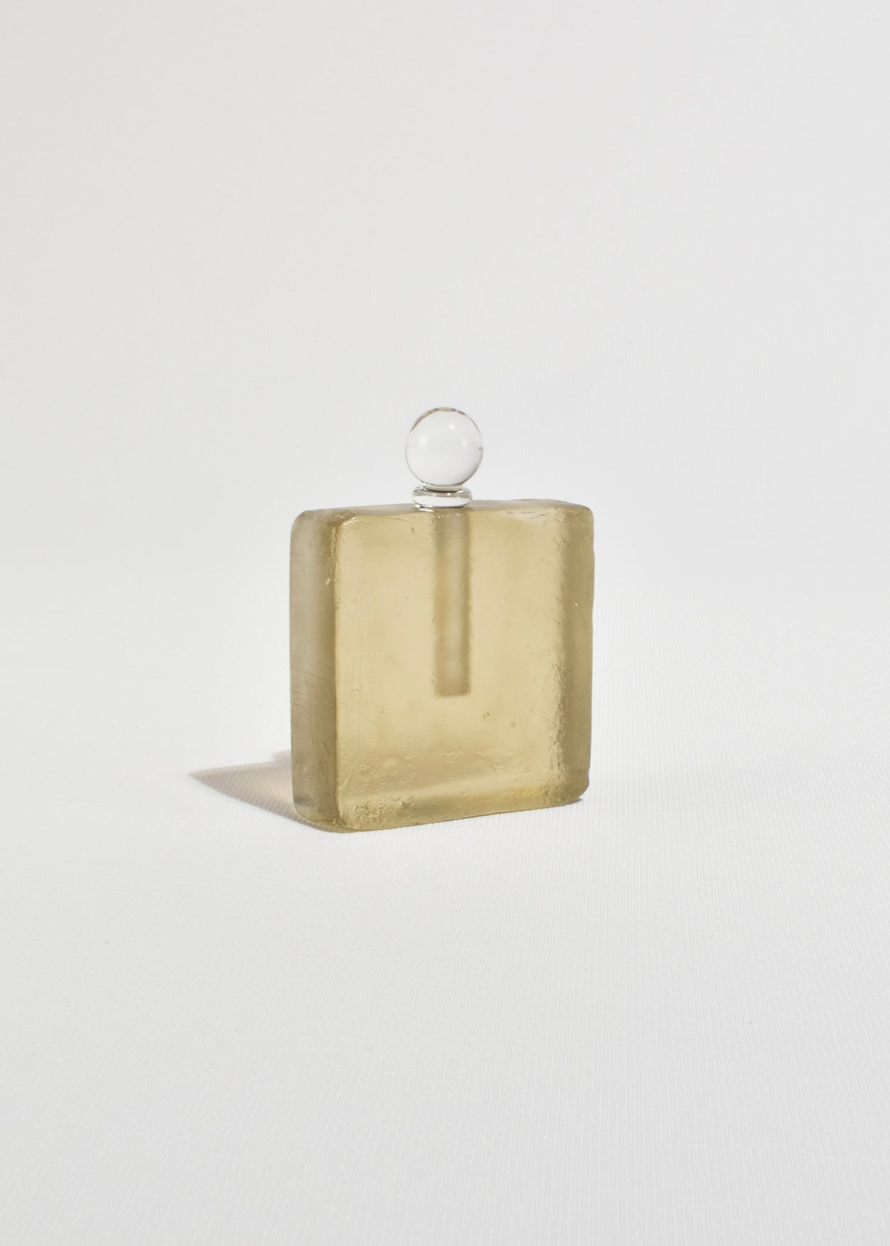 Cast Glass Perfume Bottle 5