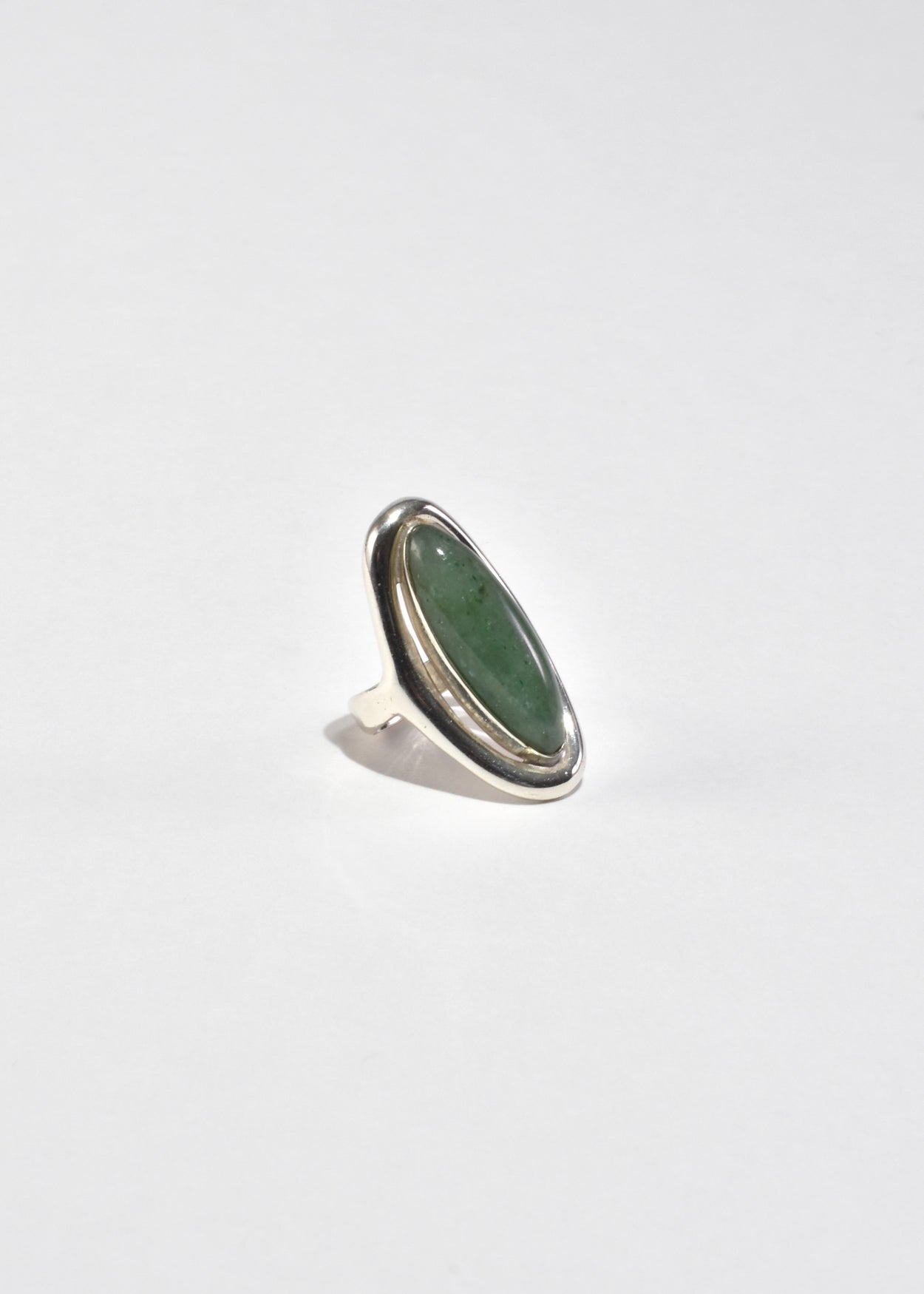 Aventurine Statement Ring