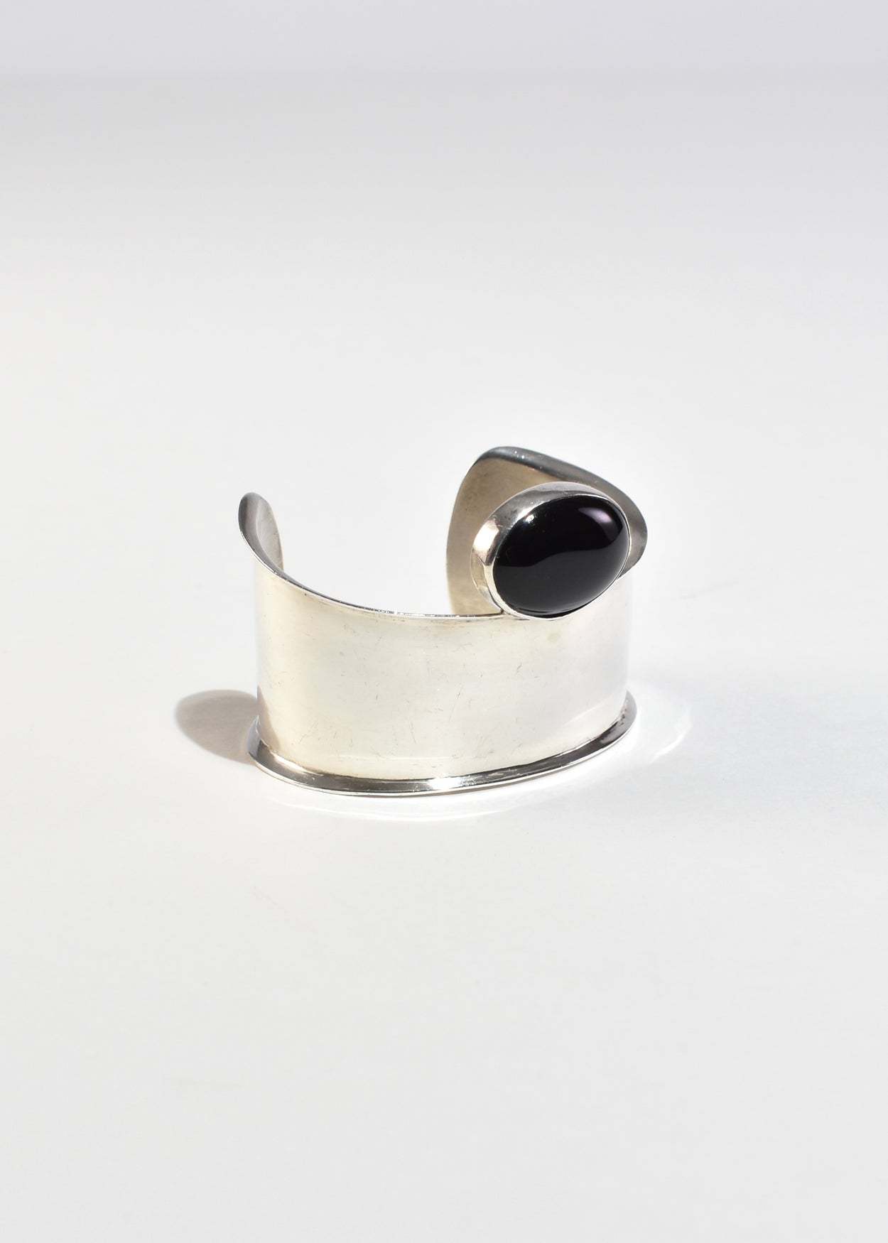 Modernist Onyx Cuff