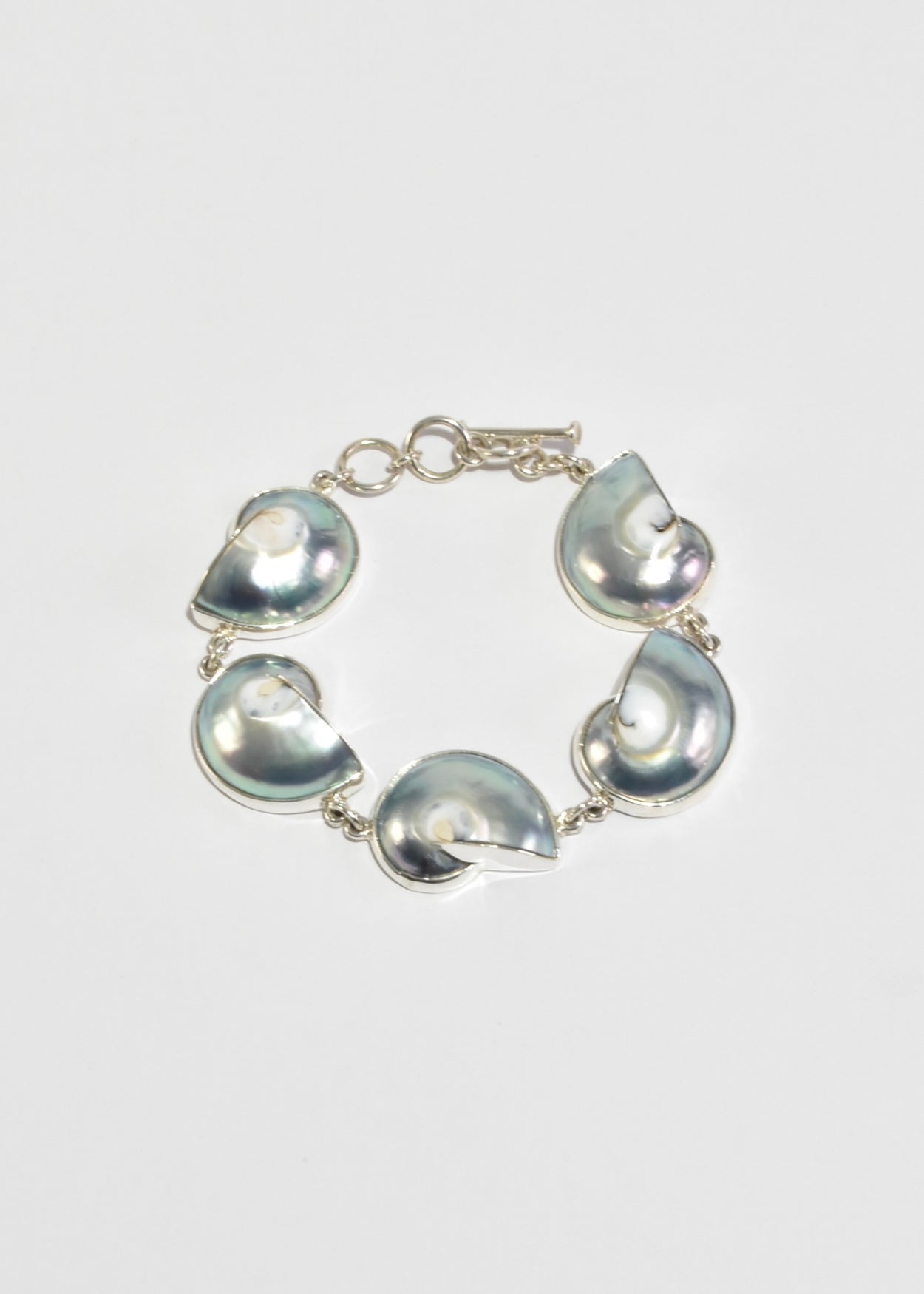 Blue Shell Bracelet