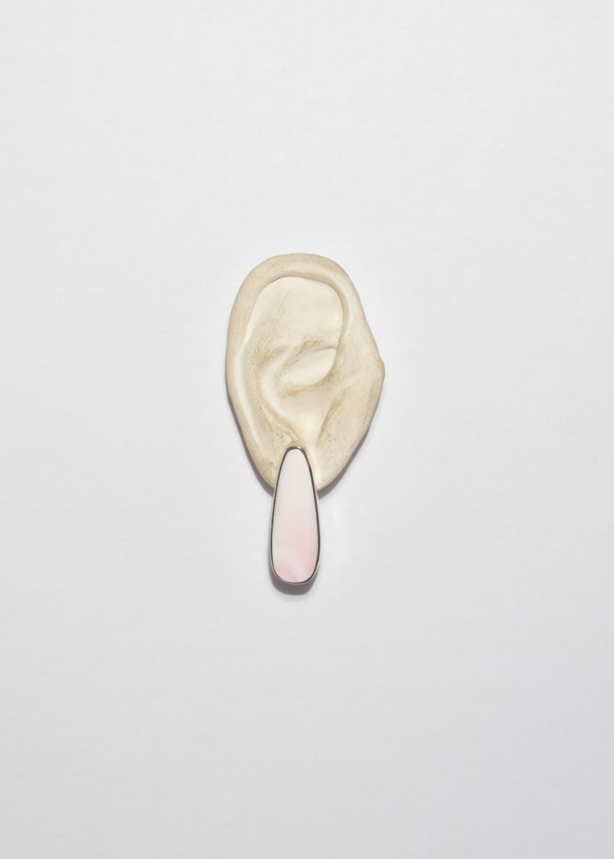 Polished Shell Earrings