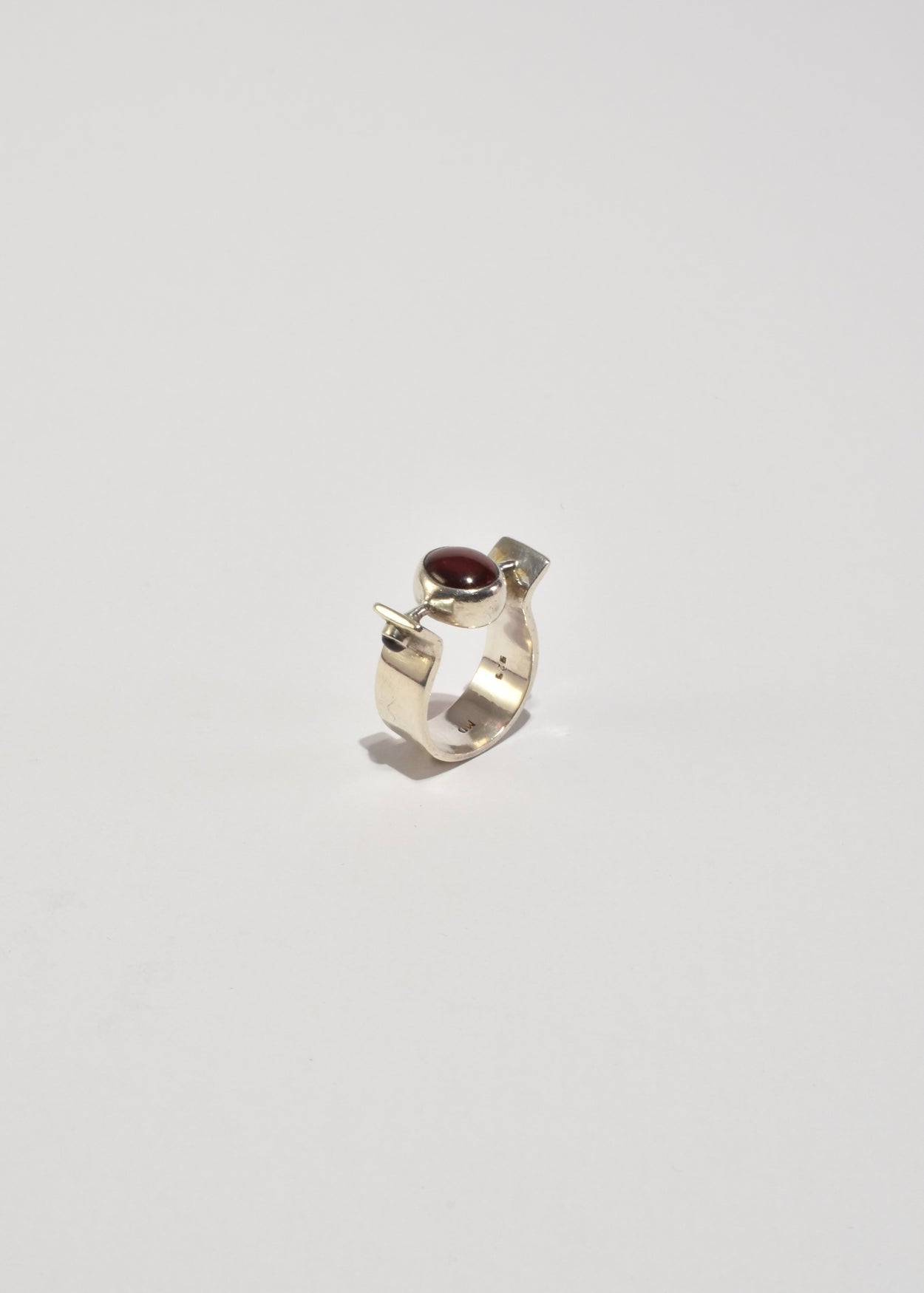 Tourmaline Iolite Ring