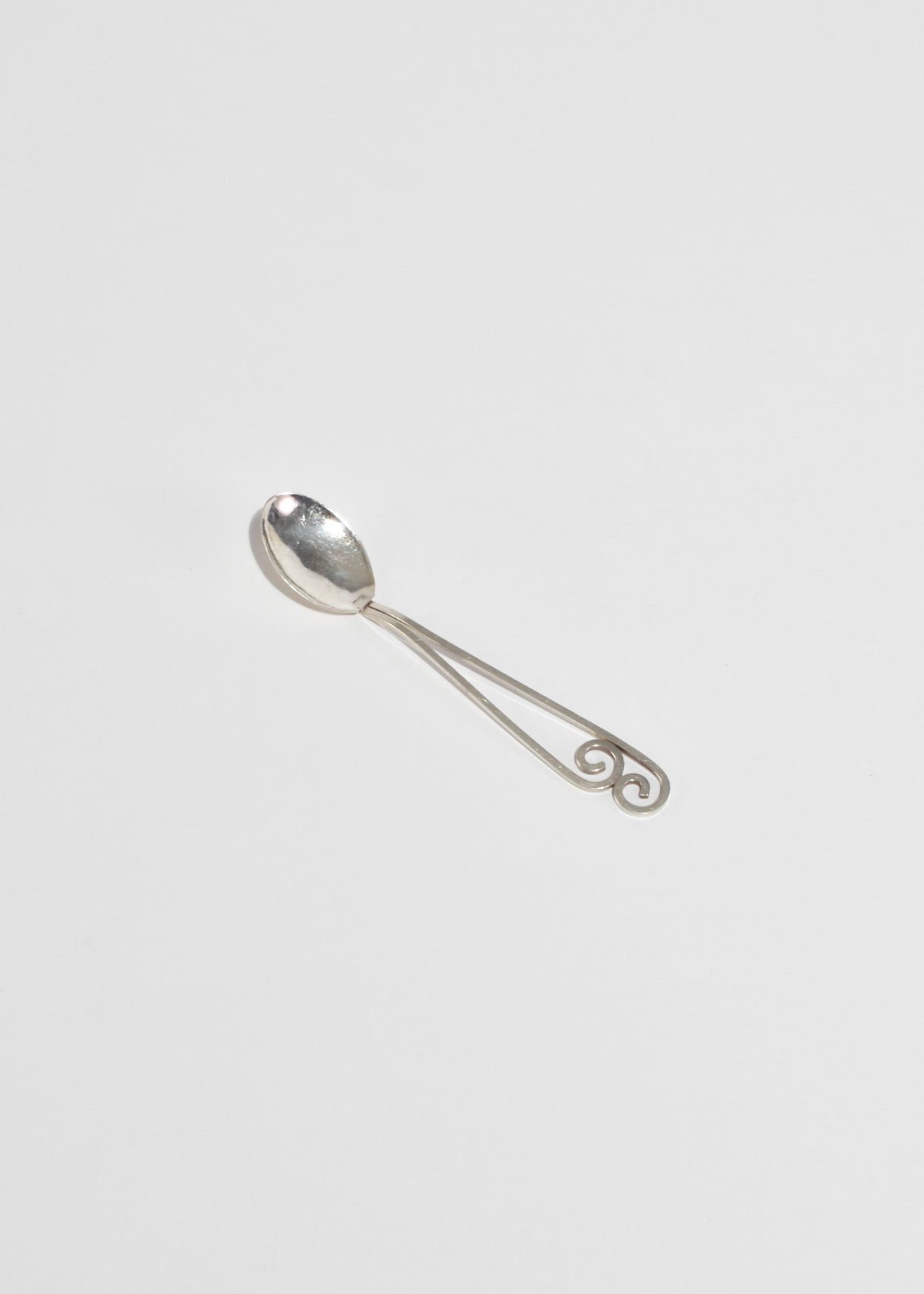 Sterling Spiral Spoon