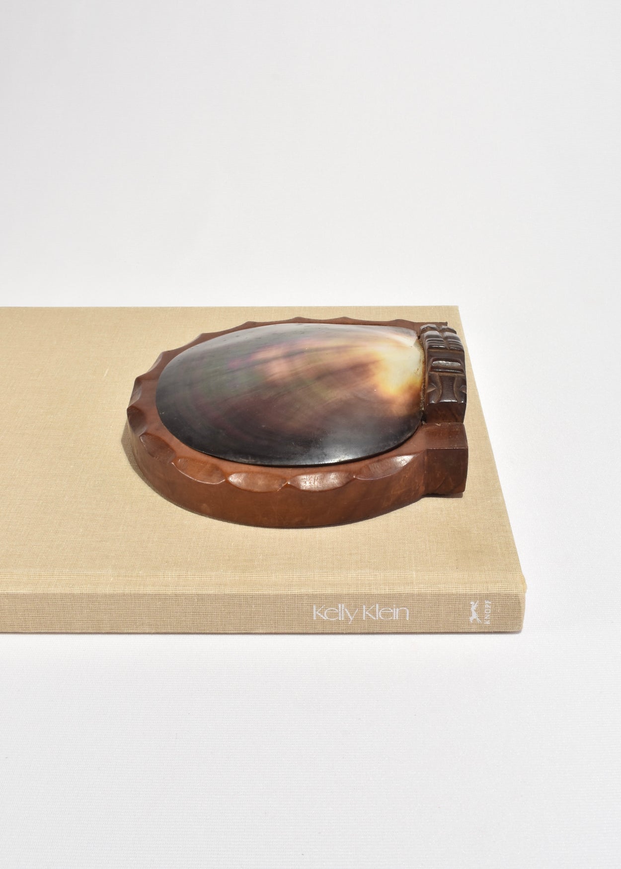 Shell Lidded Box