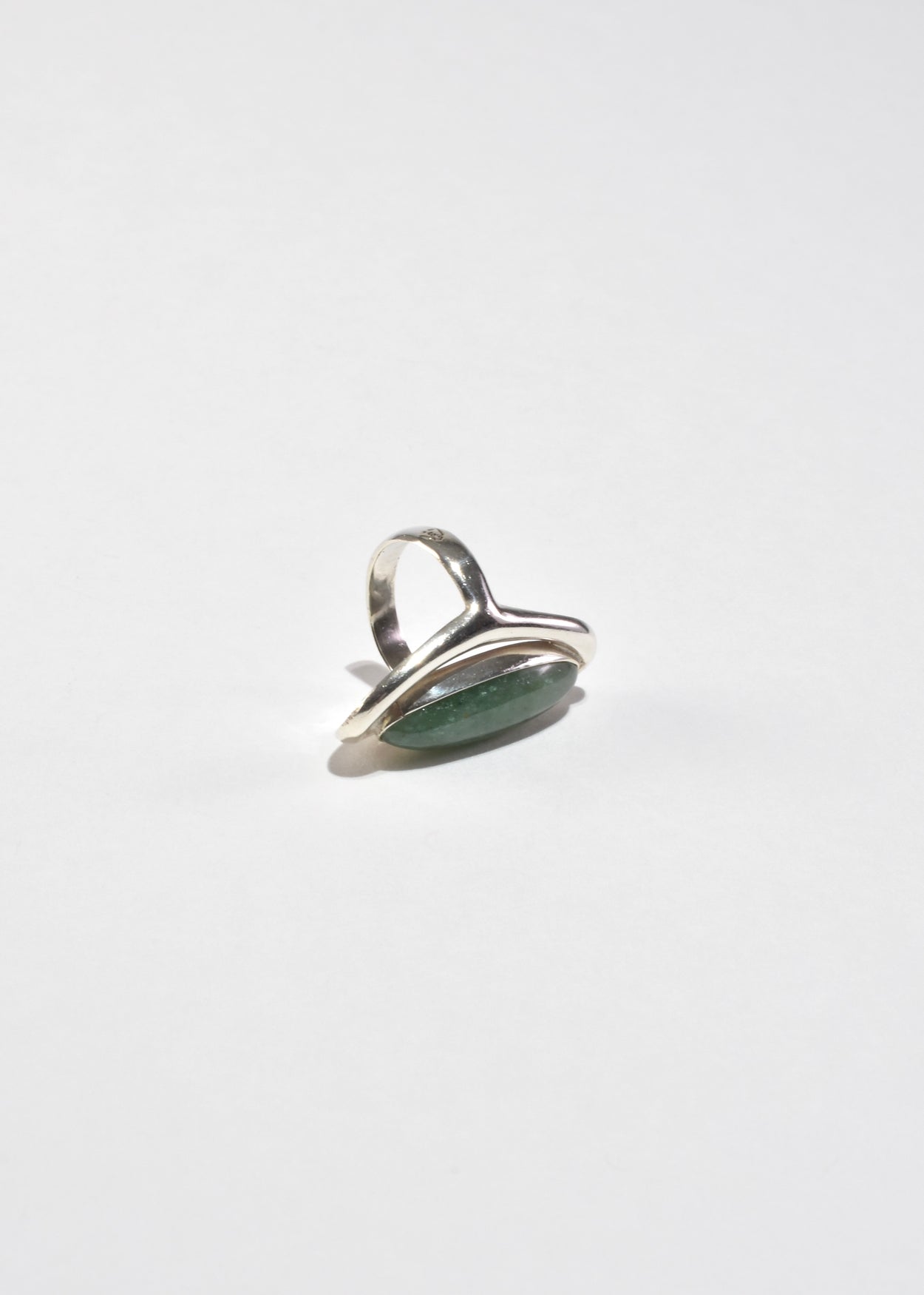 Aventurine Statement Ring