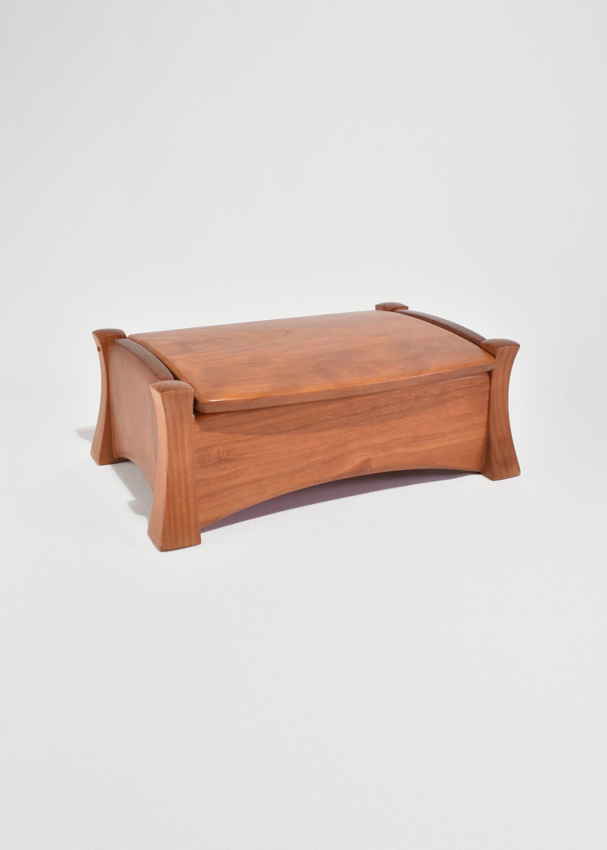 Cherry Wood Jewelry Box