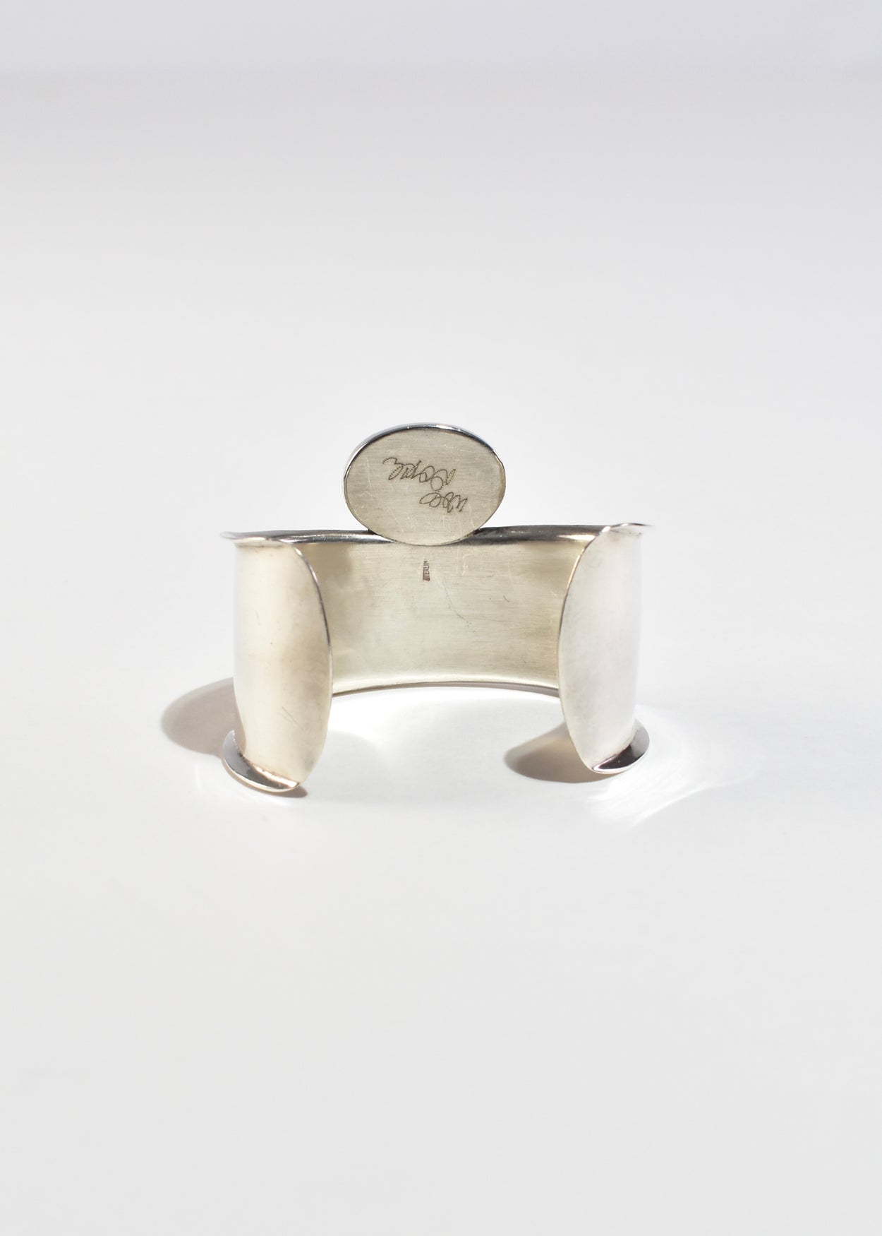 Modernist Onyx Cuff
