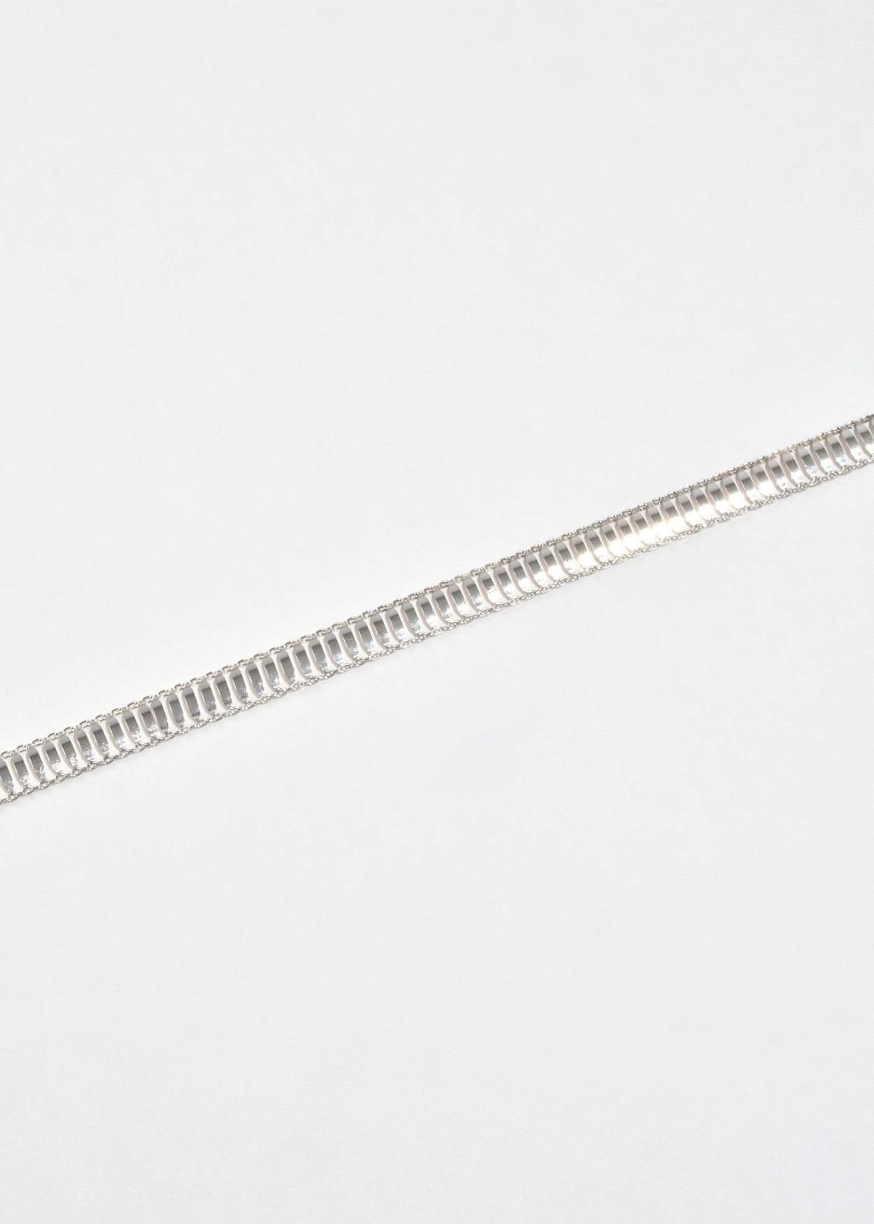 Silver Italian Necklace