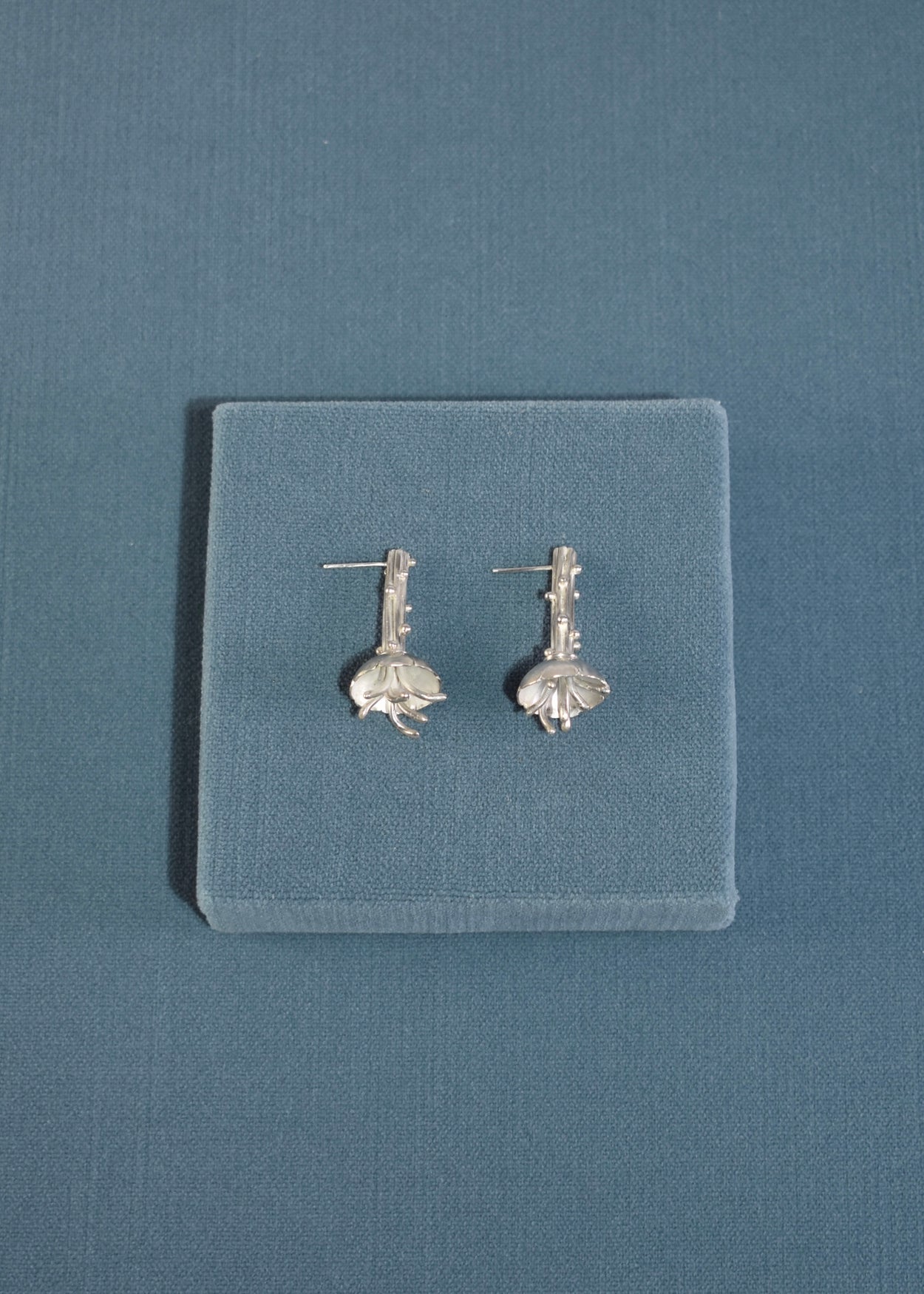 Studded Flower Earrings