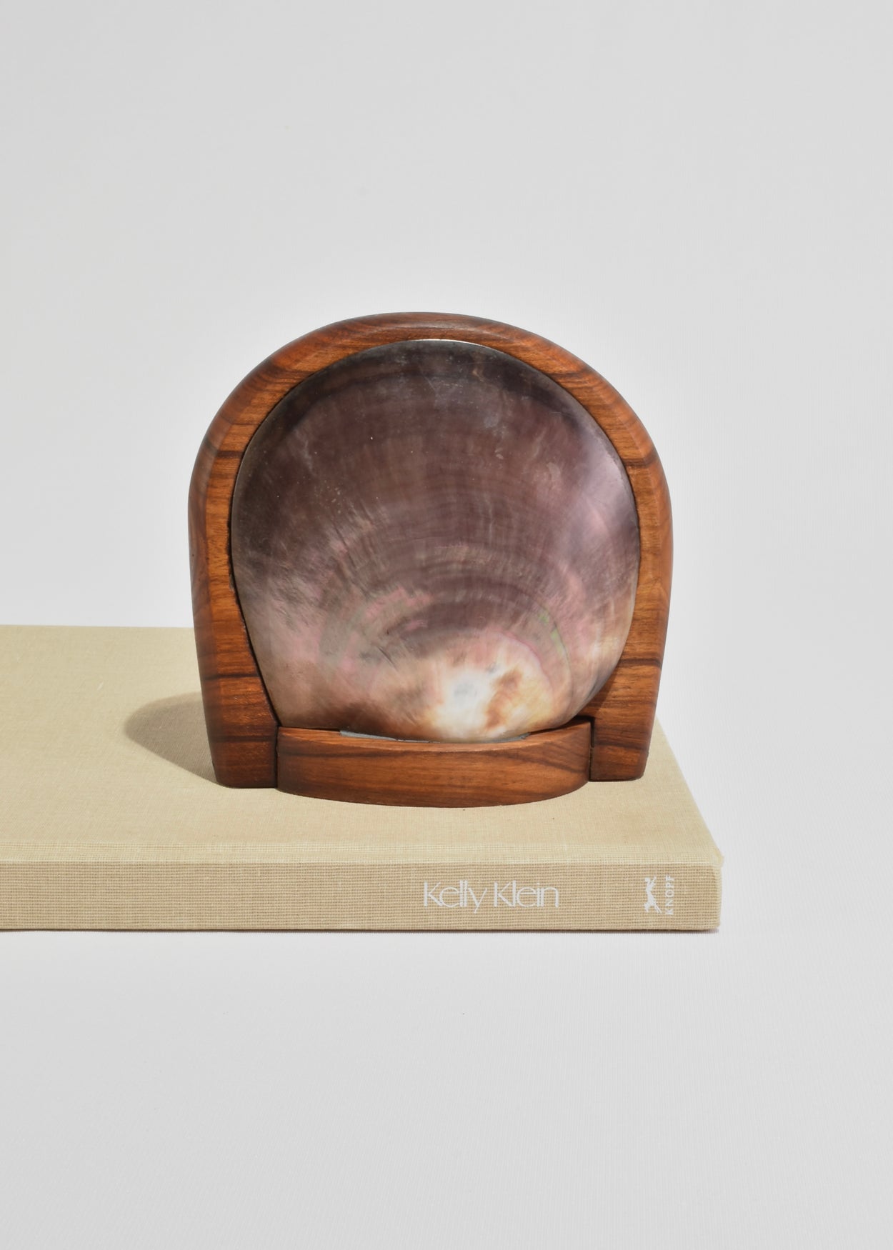 Shell Lidded Box