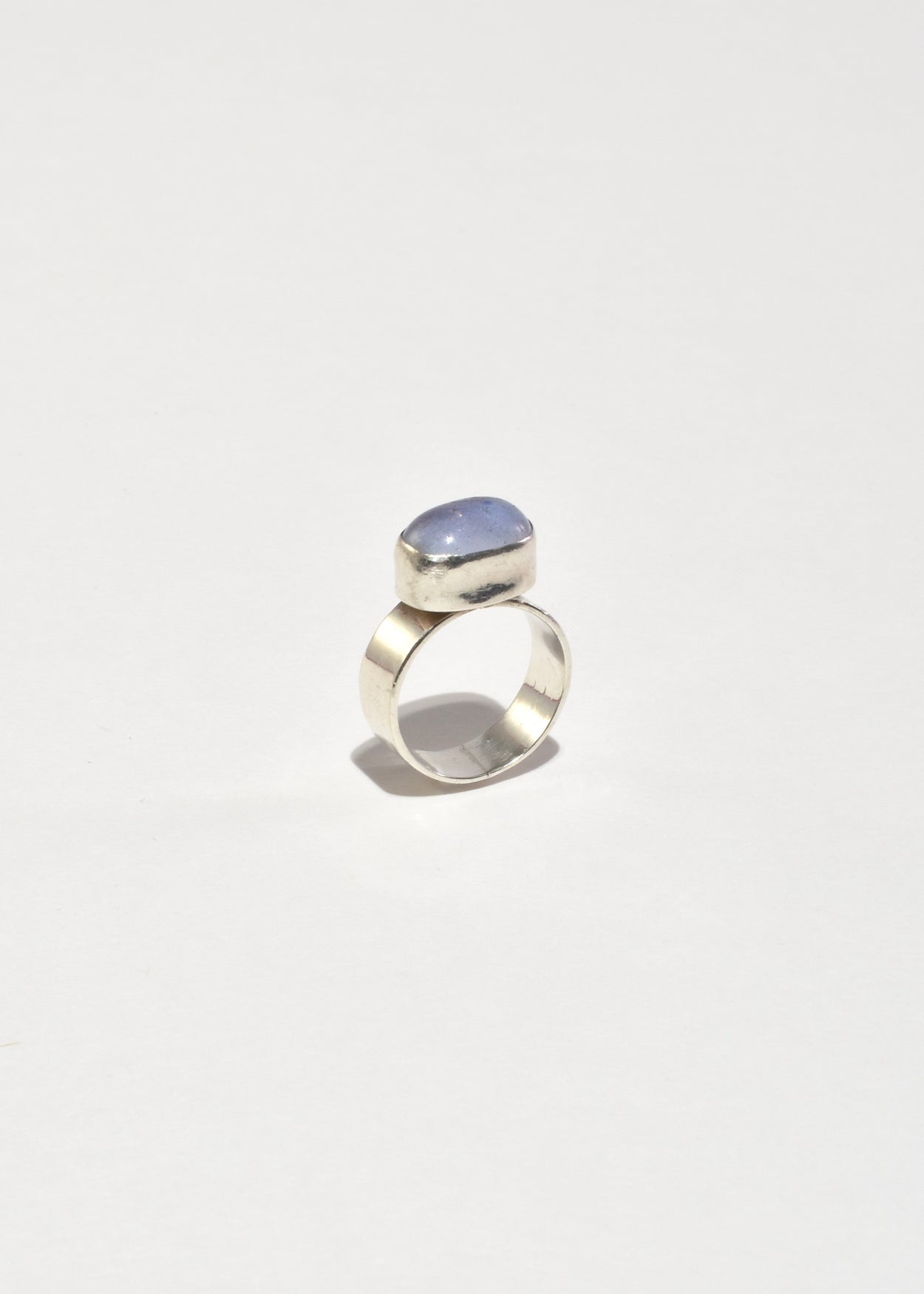 Opalescent Glass Ring
