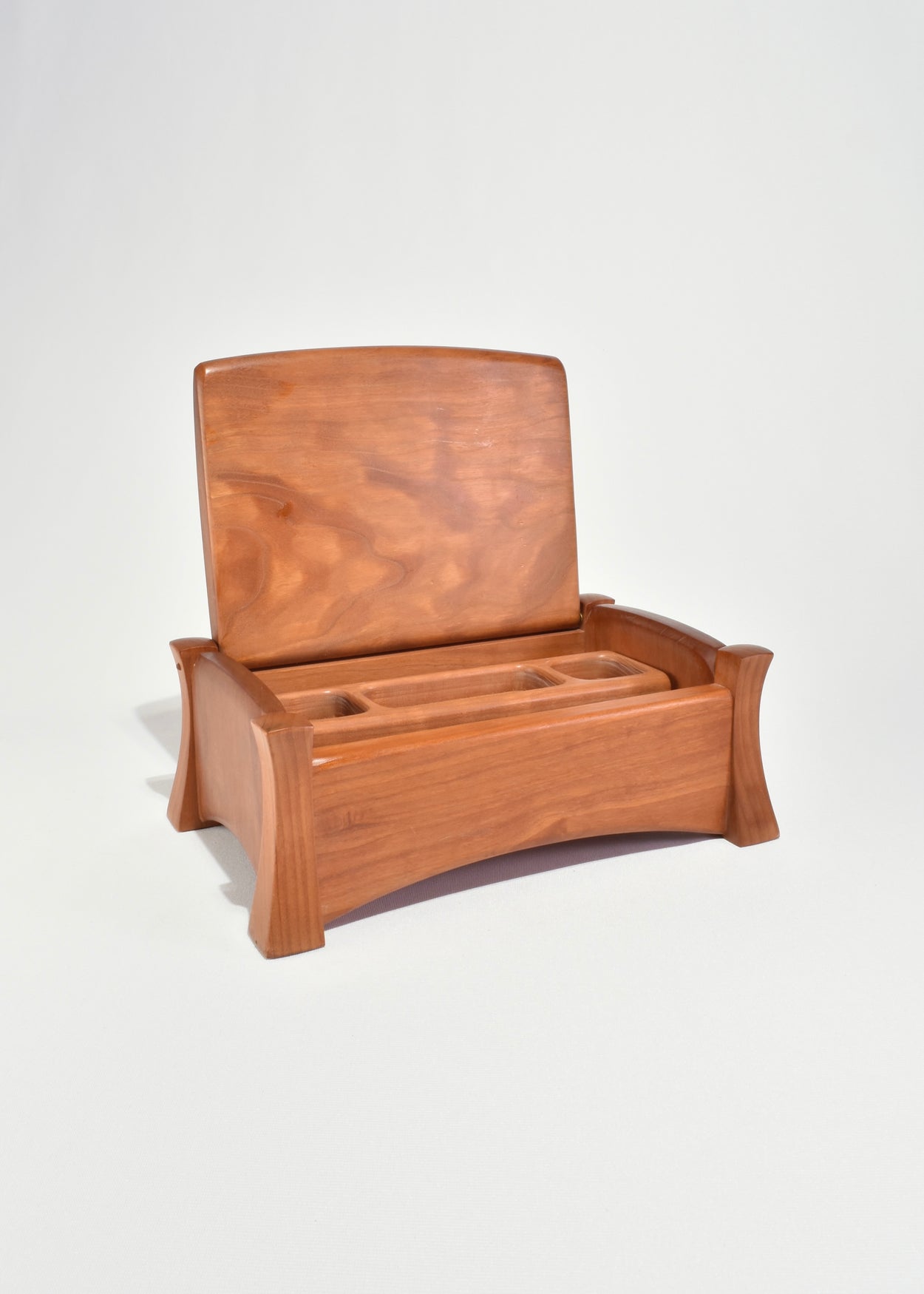 Cherry Wood Jewelry Box