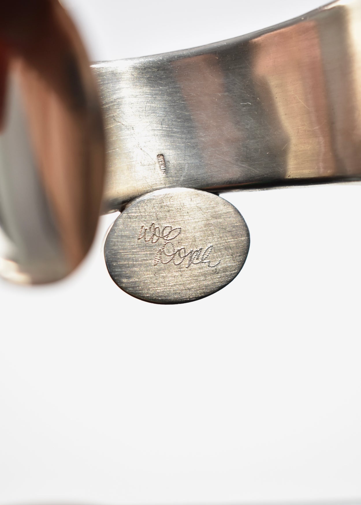 Modernist Onyx Cuff