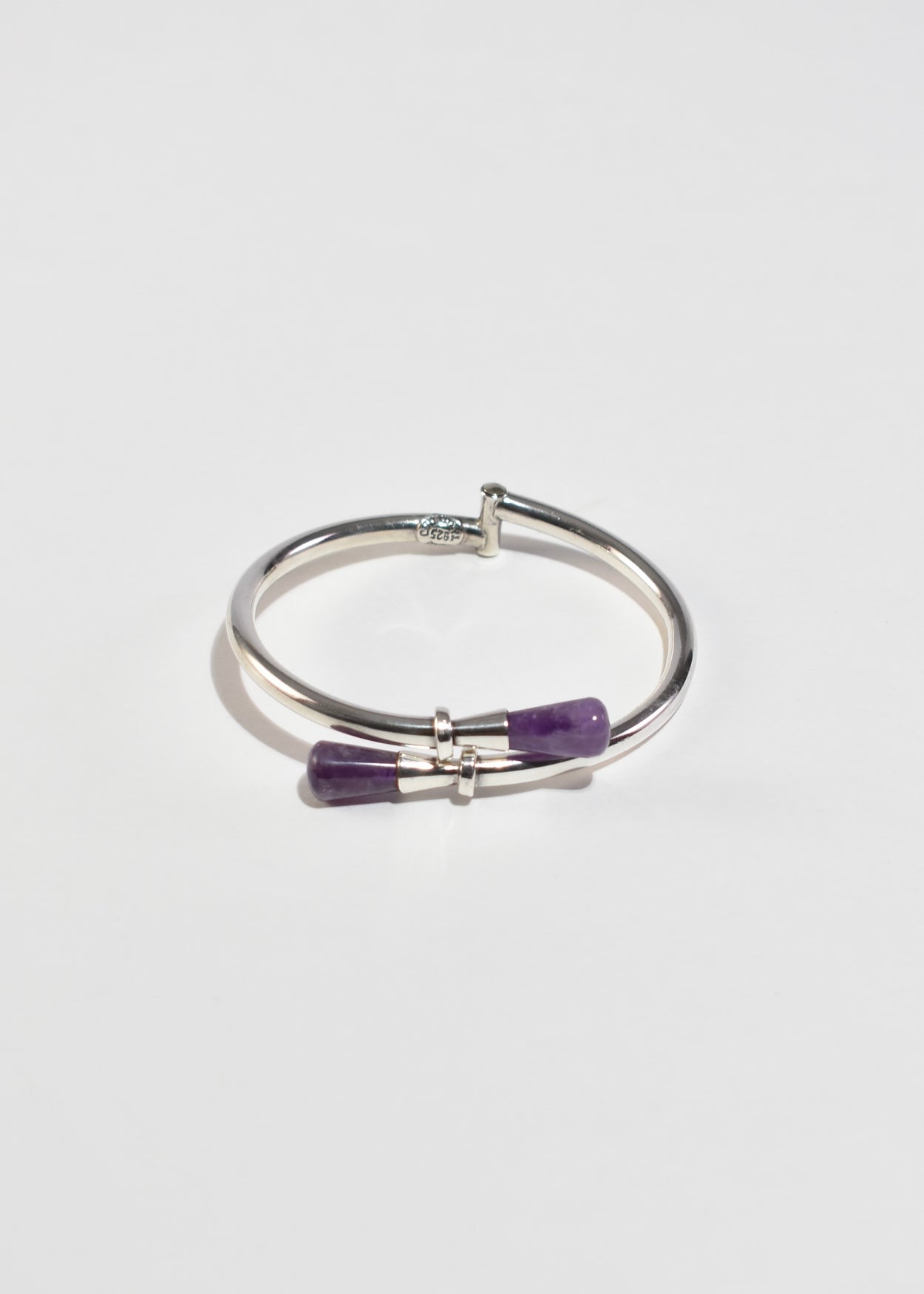 Amethyst Wrap Bracelet