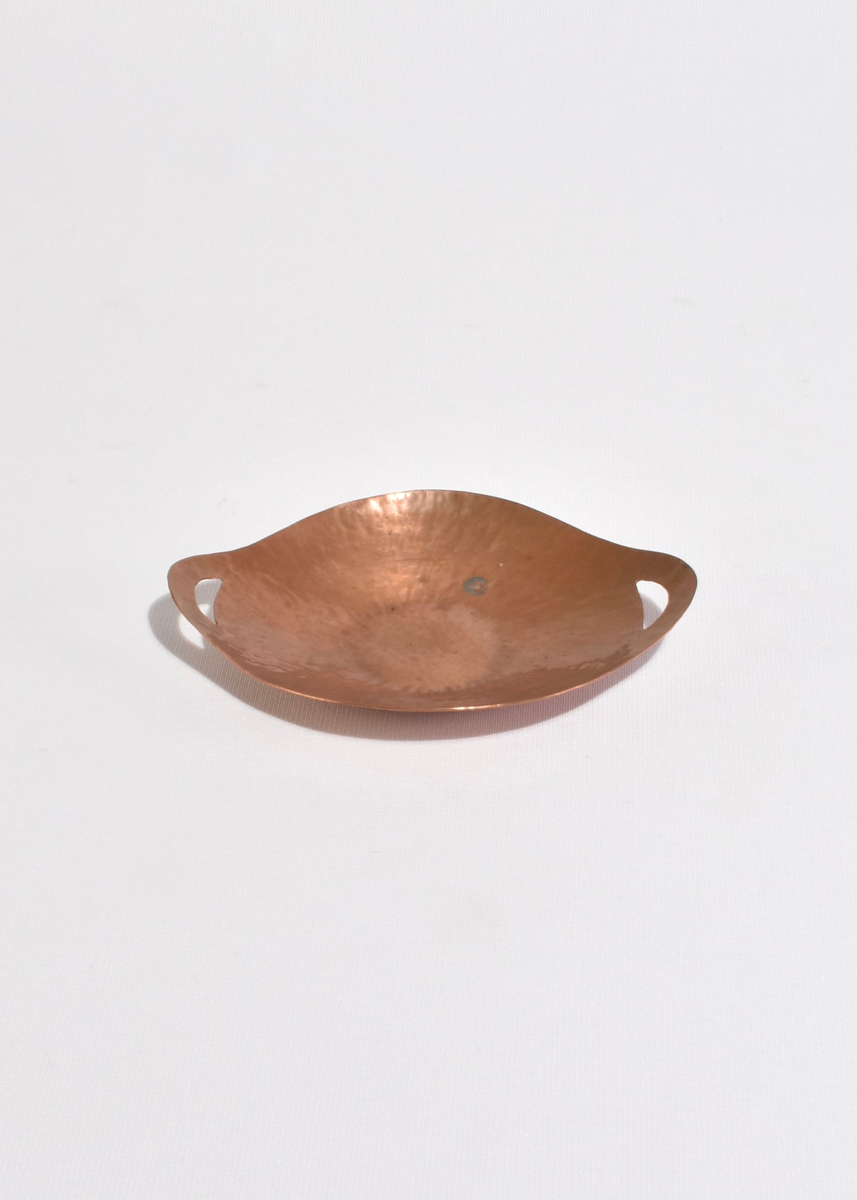 Hammered Copper Catchall