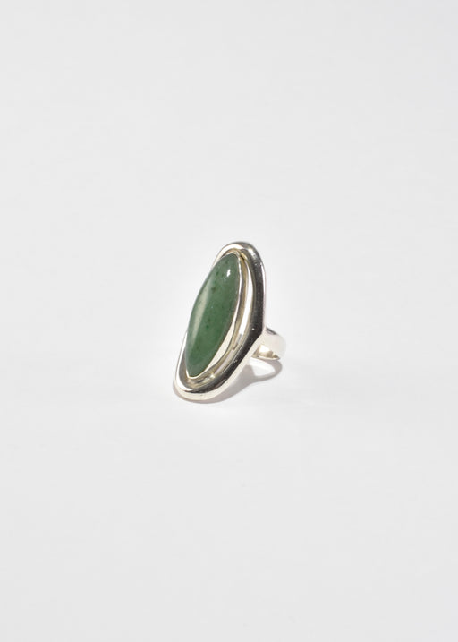 Aventurine Statement Ring