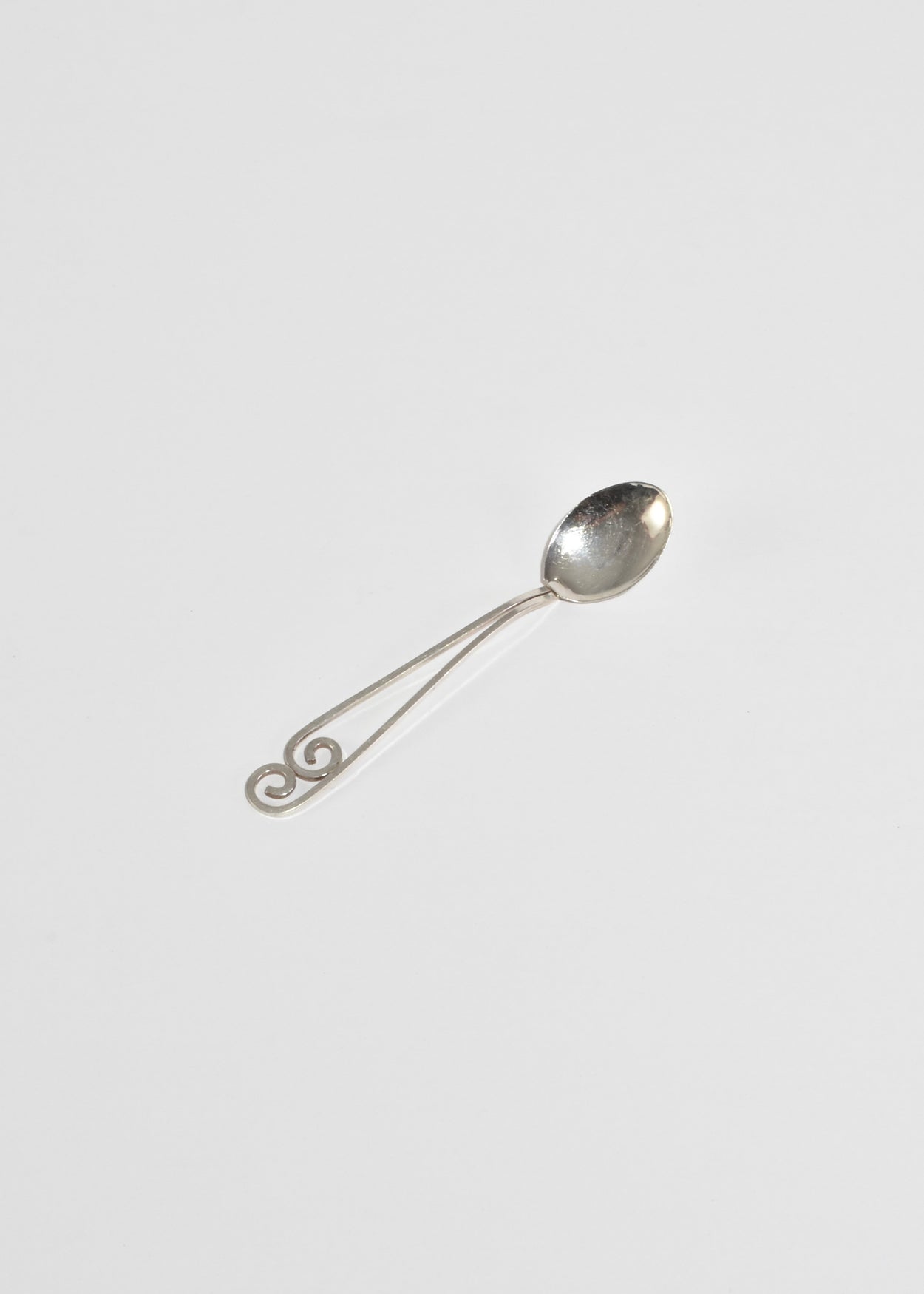 Sterling Spiral Spoon