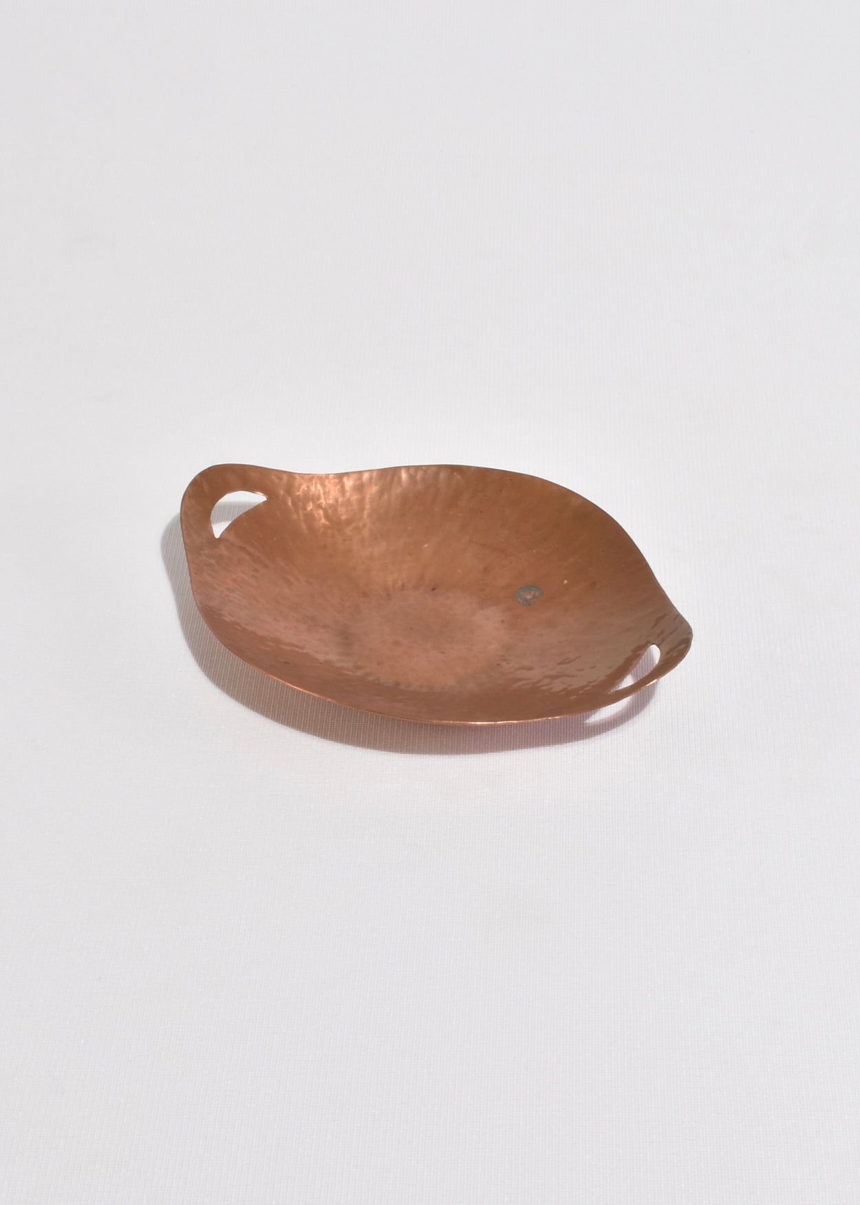 Hammered Copper Catchall