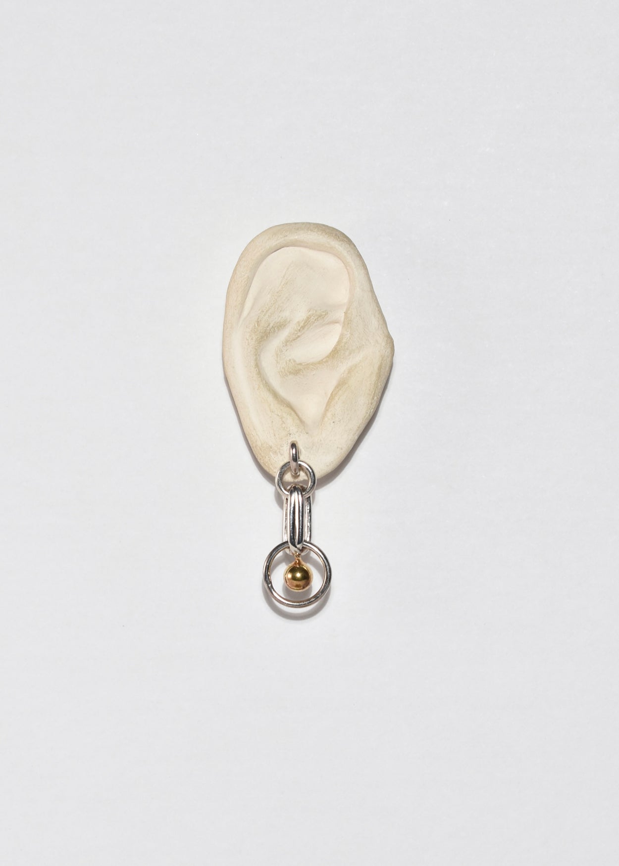 Modernist Link Earrings
