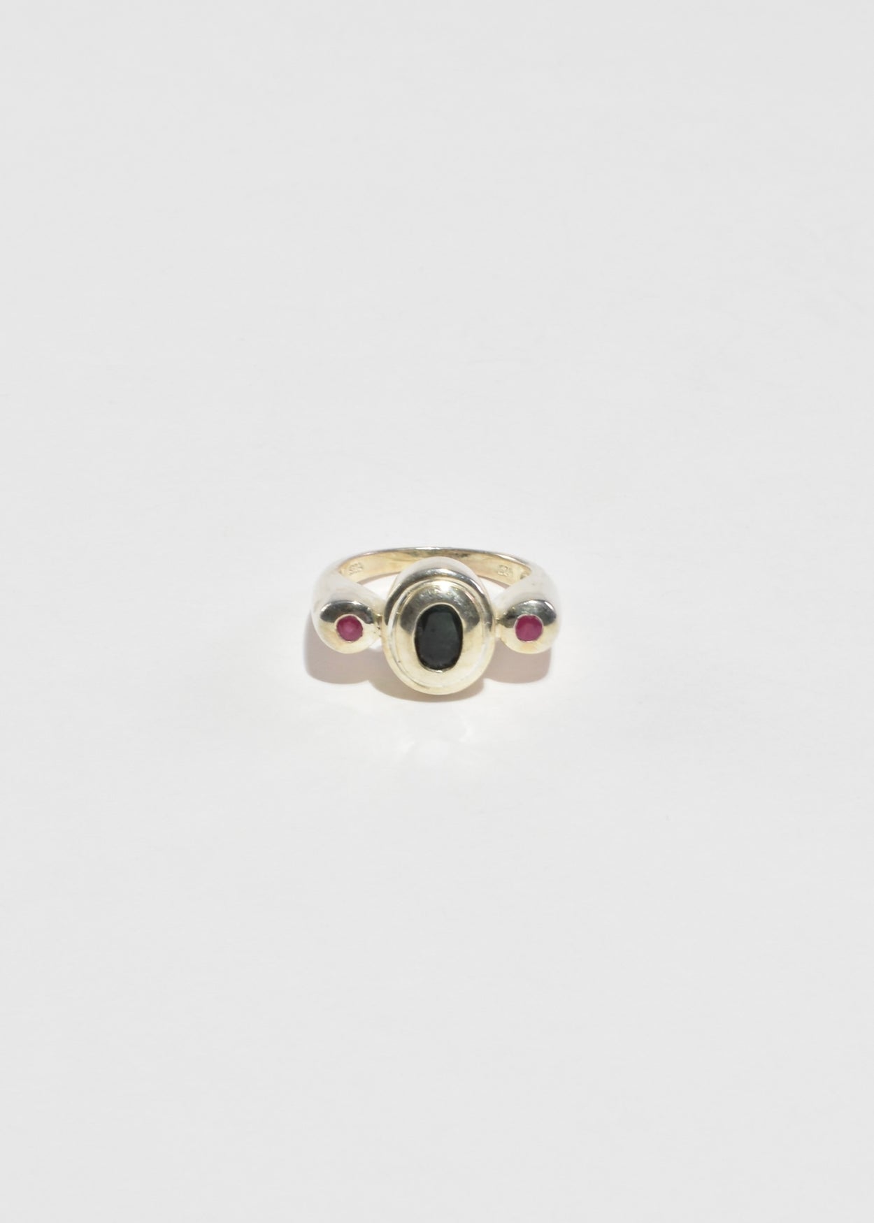 Sapphire Tourmaline Ring