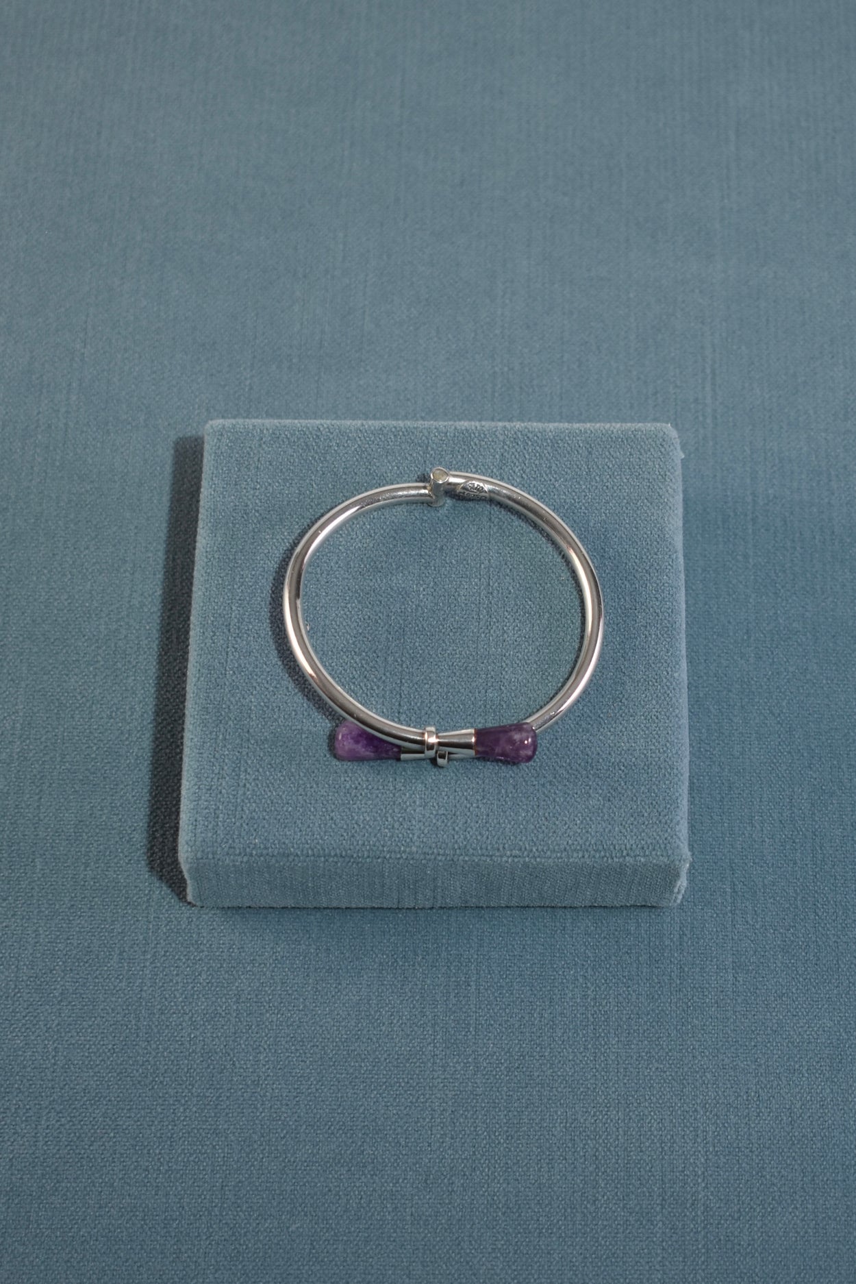 Amethyst Wrap Bracelet