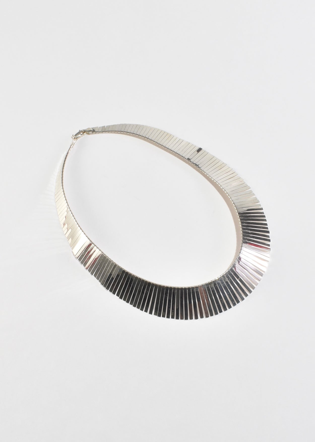 Graduated Fringe Collar Necklace