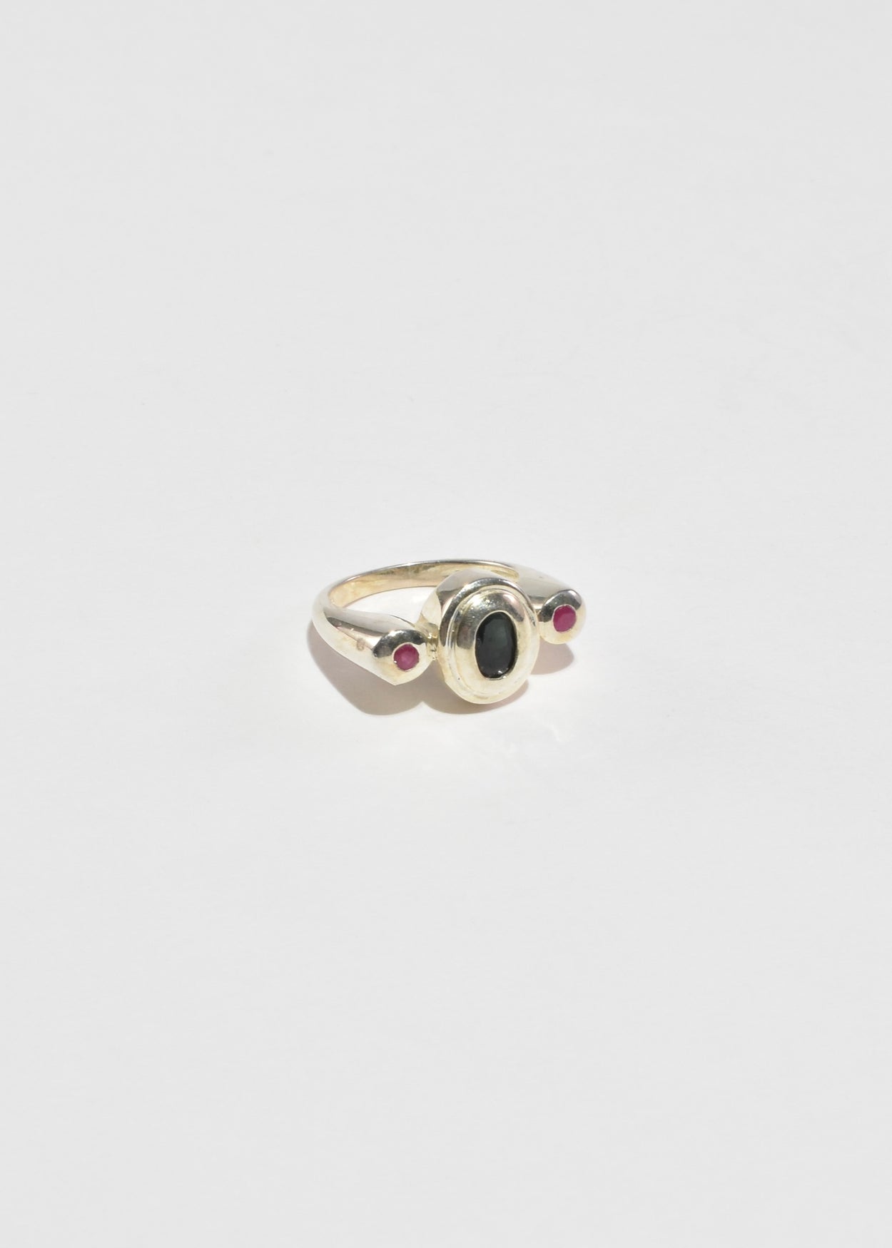Sapphire Tourmaline Ring