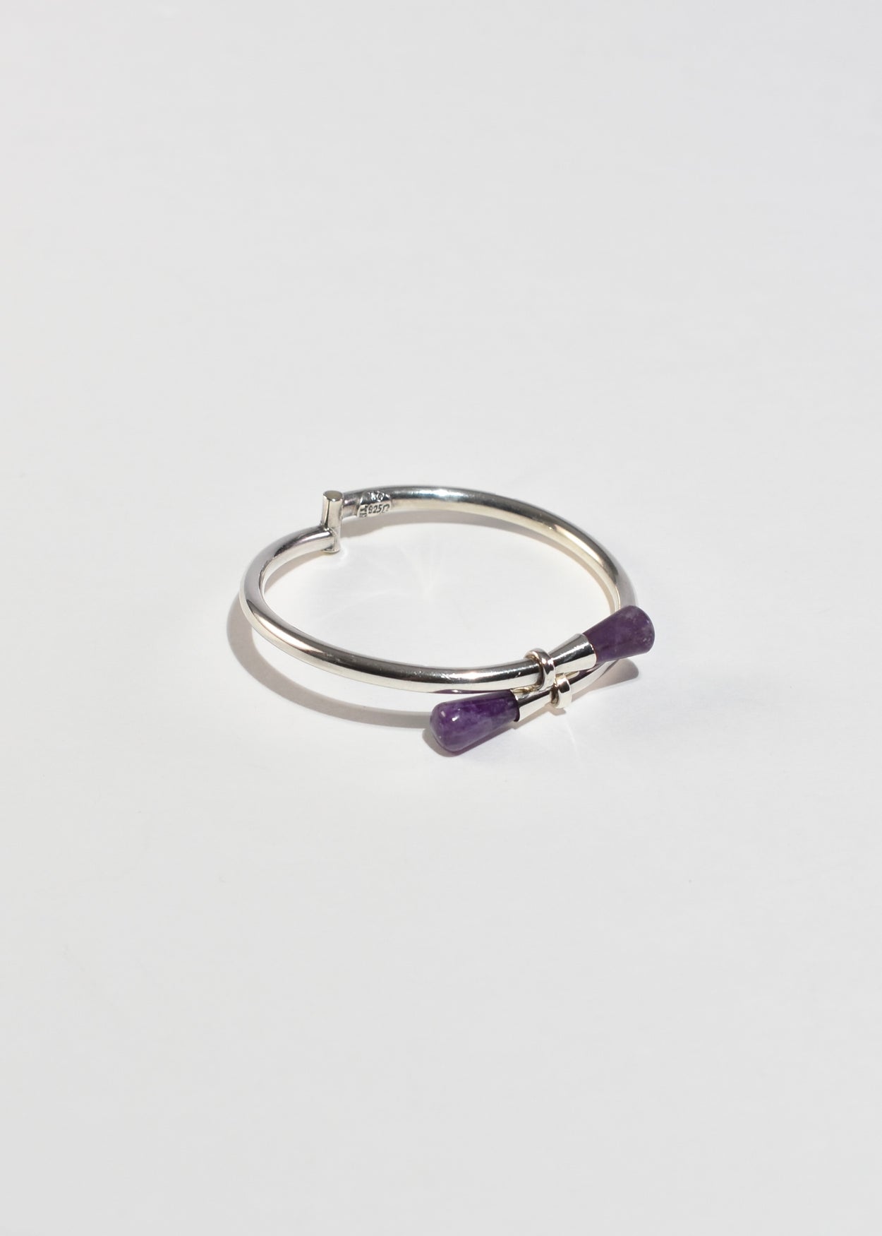 Amethyst Wrap Bracelet