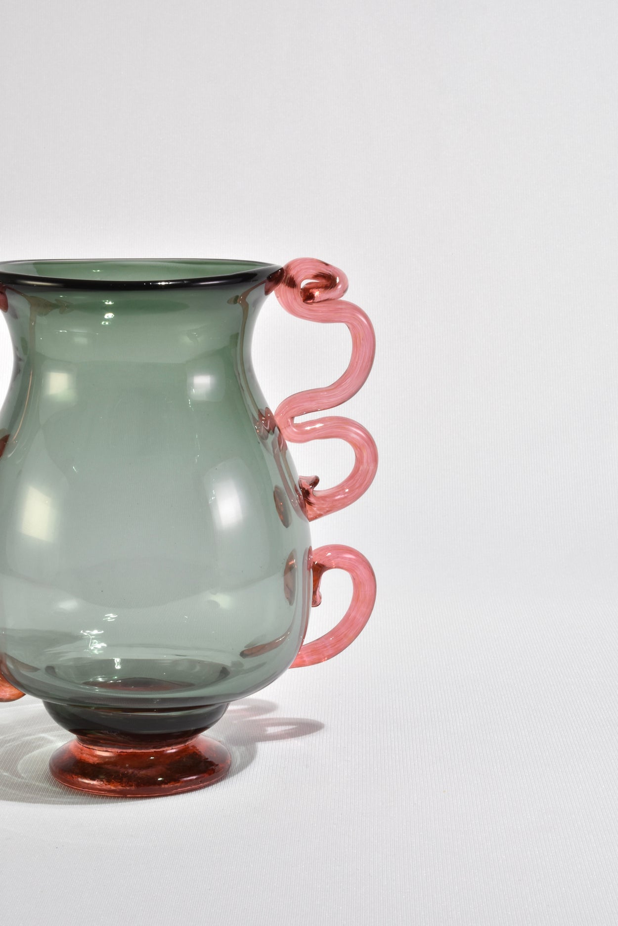 Venetian Glass Vase Sample