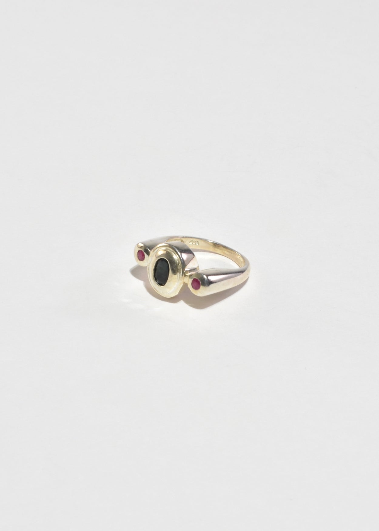 Sapphire Tourmaline Ring