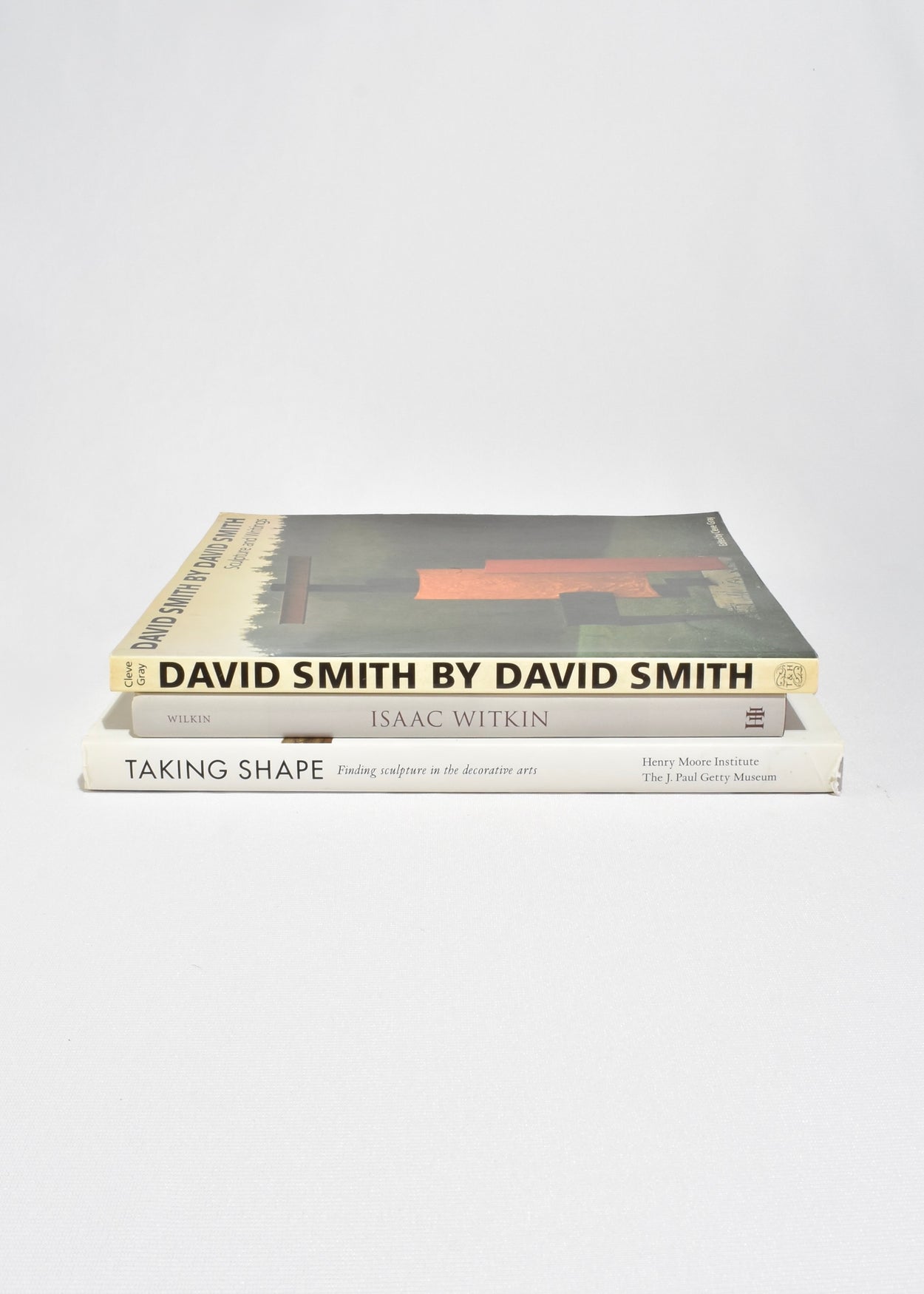 Sculpture Book Set