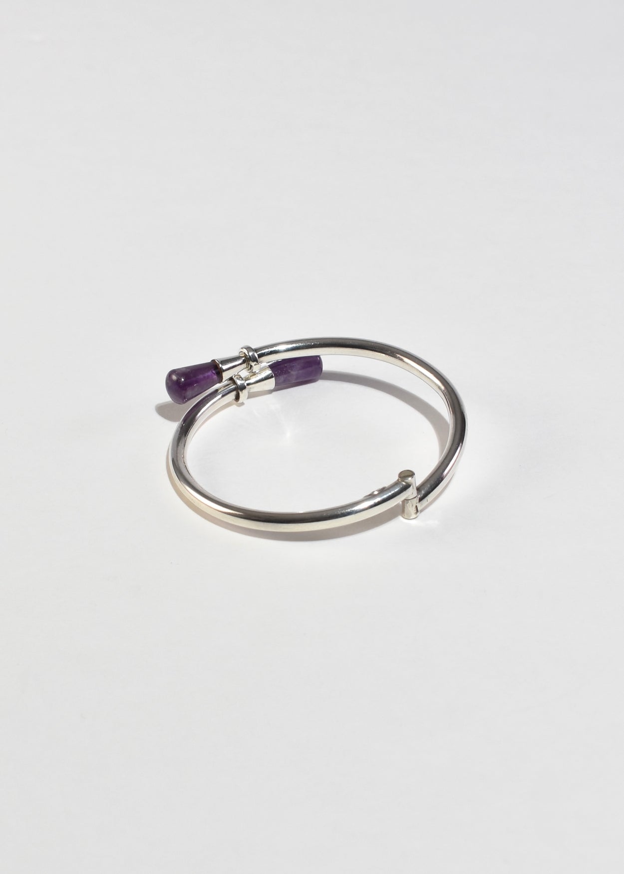 Amethyst Wrap Bracelet