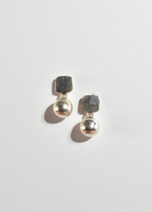 Geometric Sterling Earrings