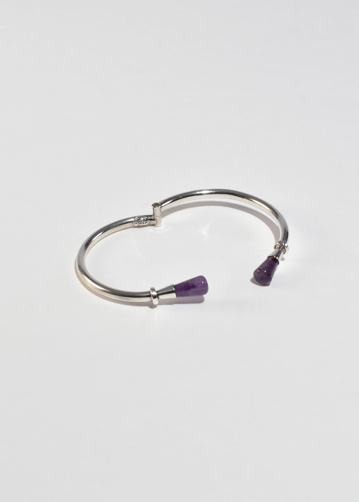 Amethyst Wrap Bracelet