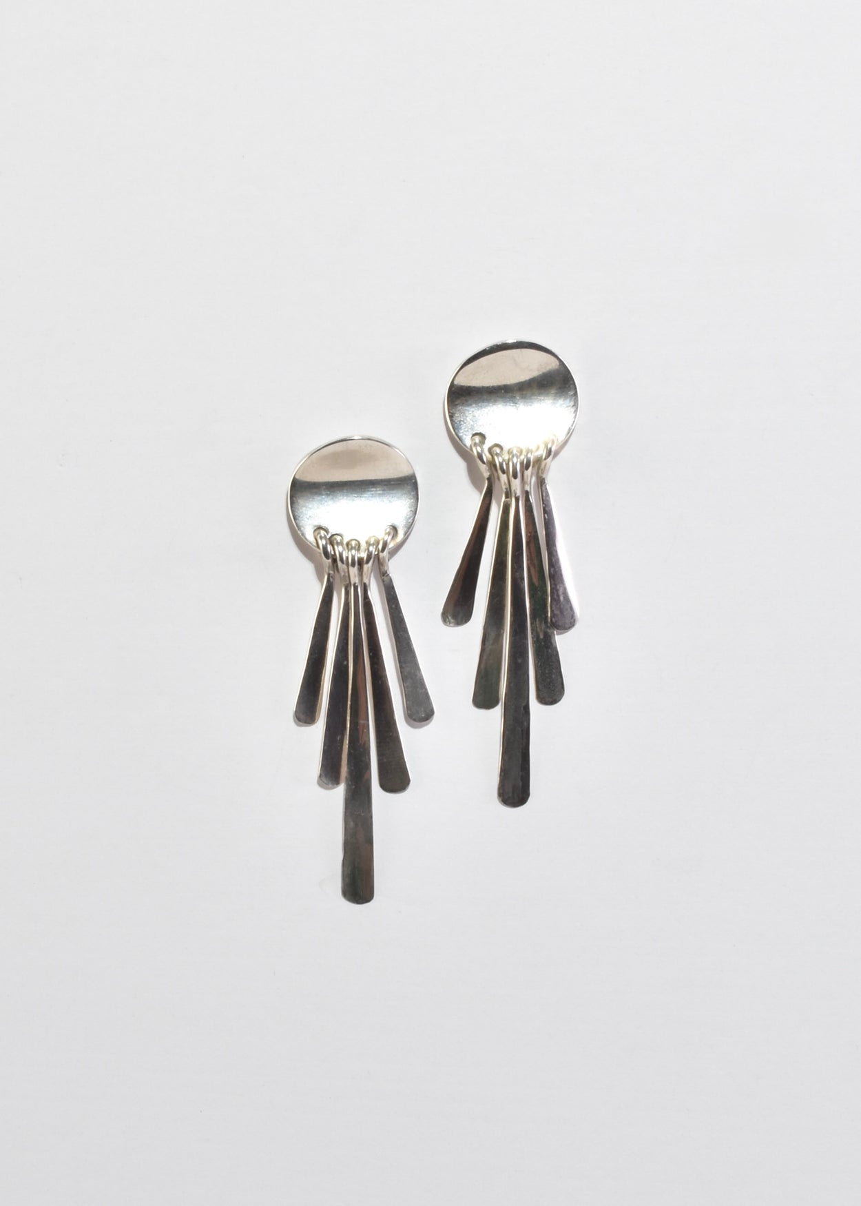 Sterling Fringe Earrings