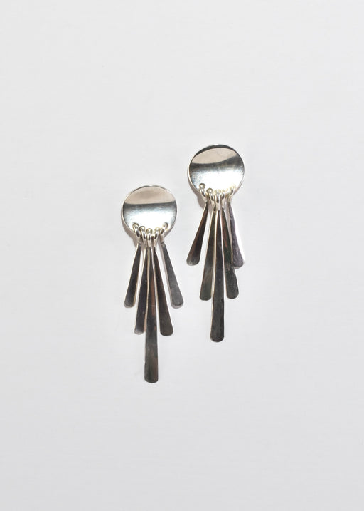 Sterling Fringe Earrings