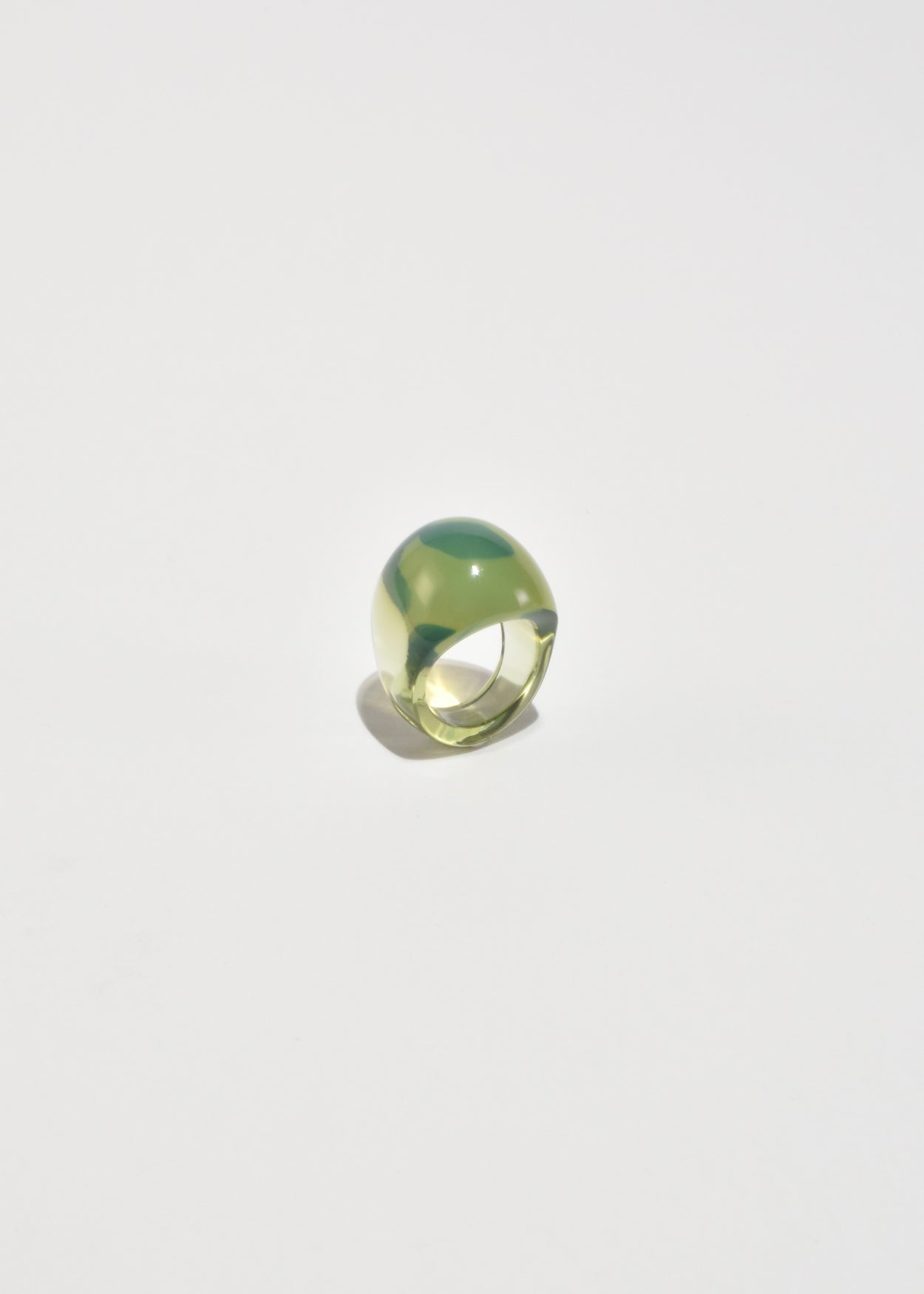 Green Cyrstal Ring